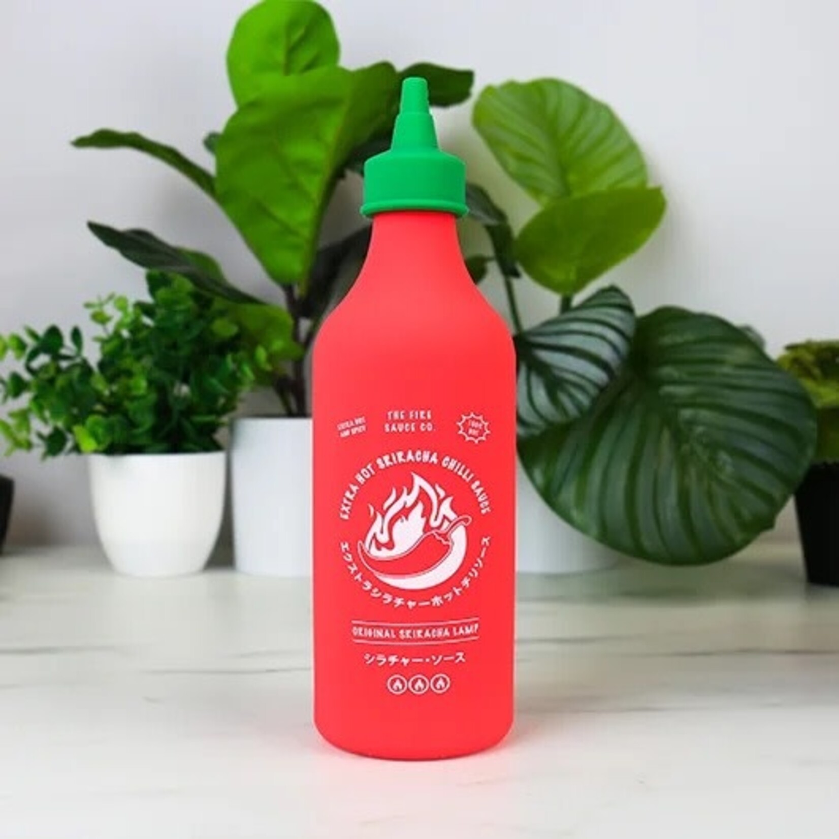 Gift Republic Sriracha Lamp