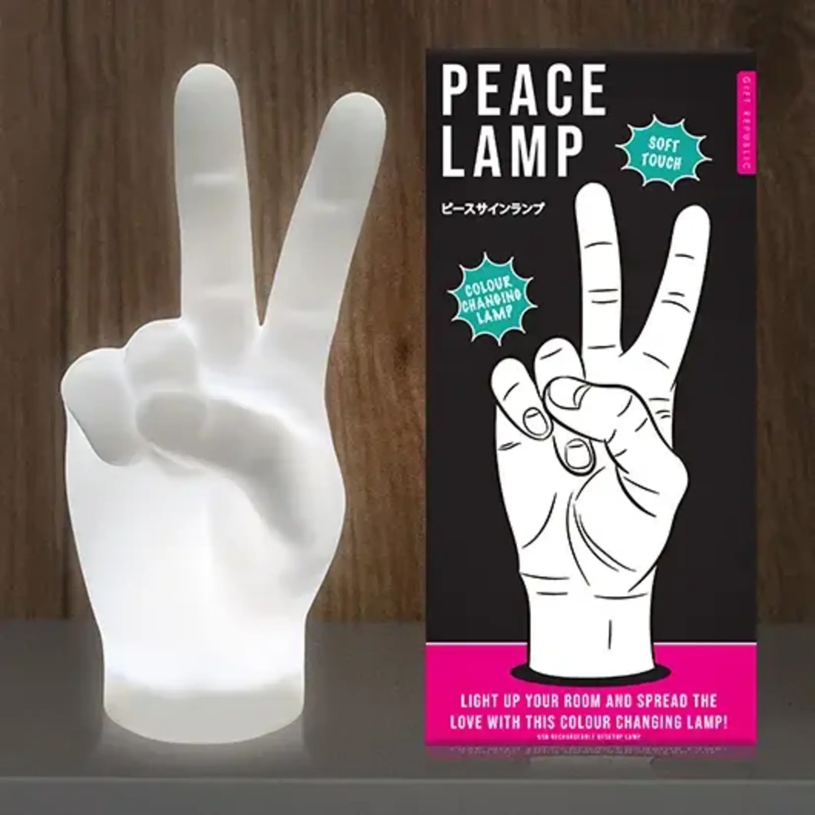 Gift Republic Peace Lamp