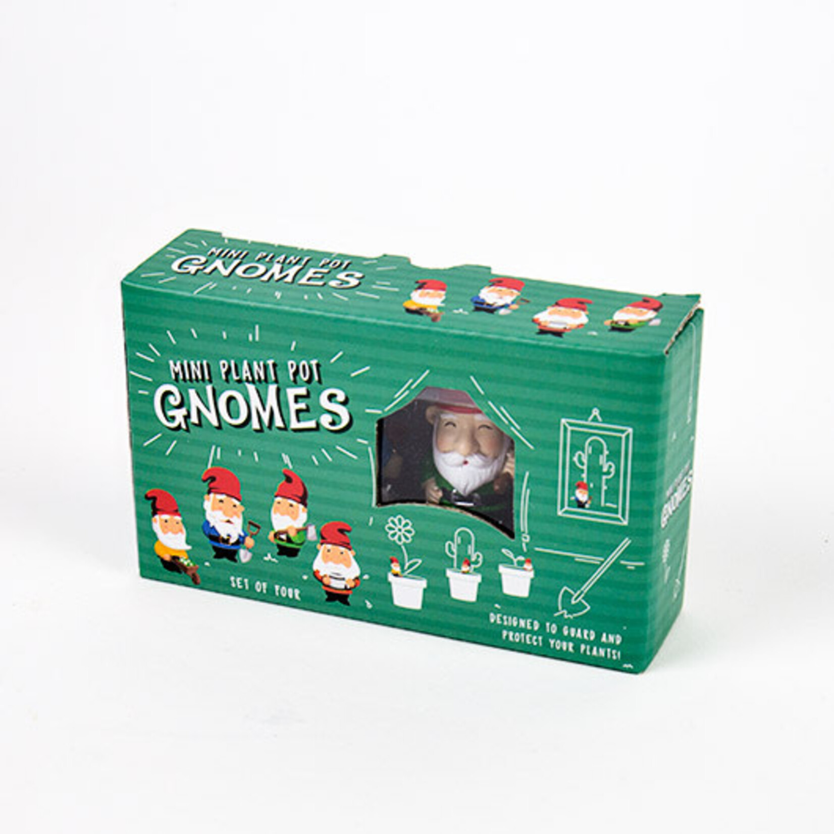 Gift Republic Mini Plant Pot Gnomes