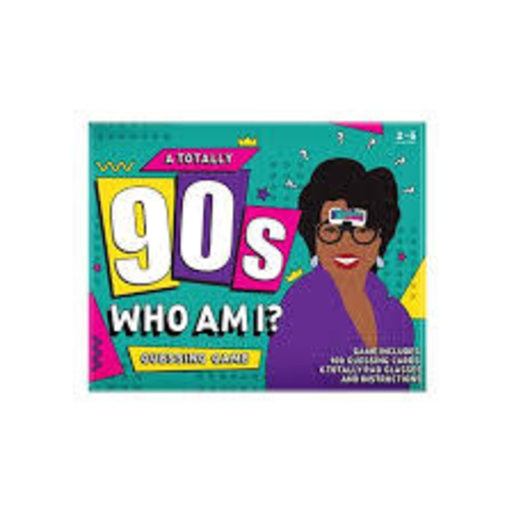 Gift Republic 90s Who Am I? Game