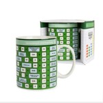 Gift Republic Excel Spreadsheet Shortcut Mug