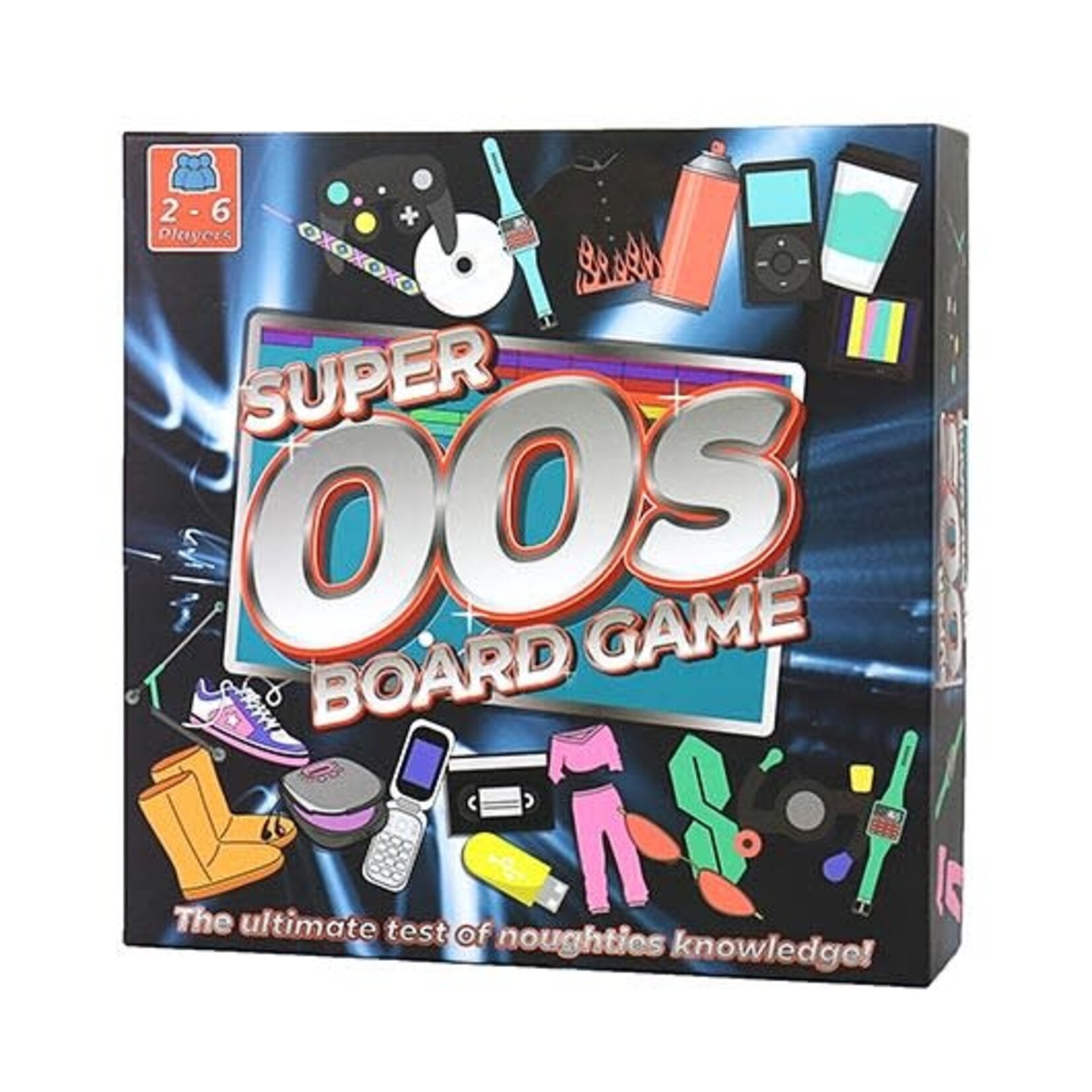 Gift Republic Super 00'S Board Game