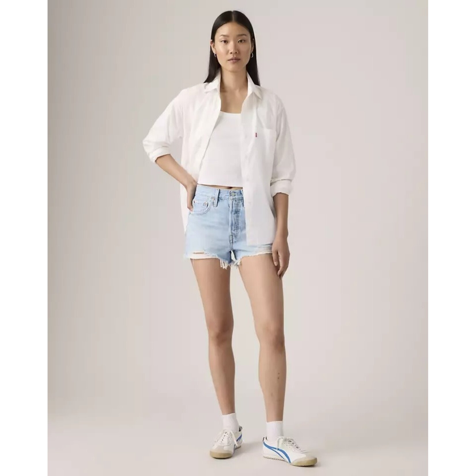Levi Strauss Canada 501 Original Shorts - Luxor Heat