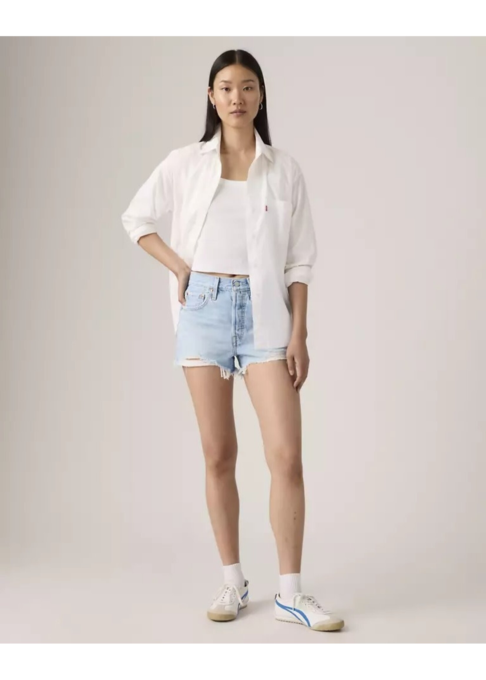 Levi Strauss Canada 501 Original Shorts - Luxor Heat