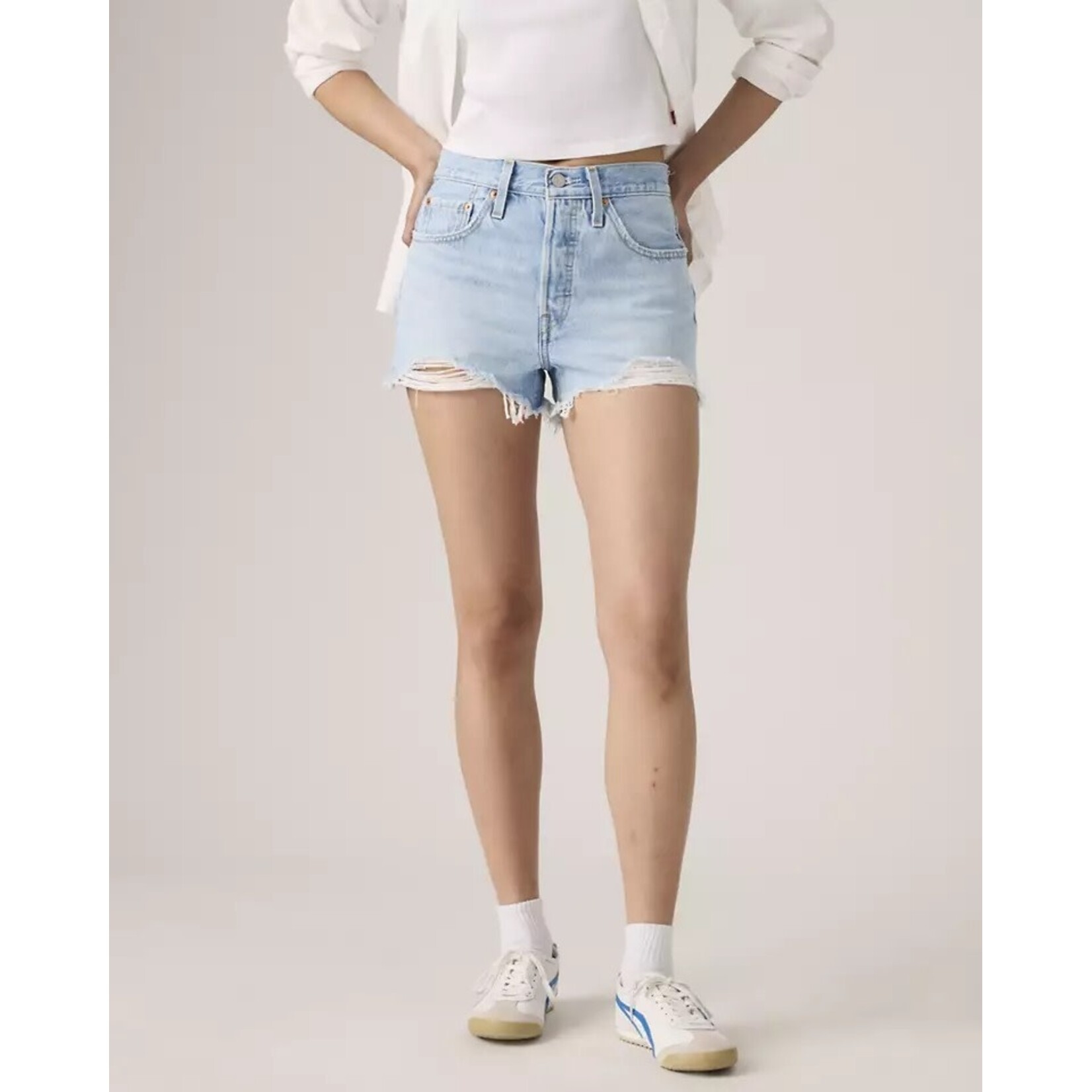 Levi Strauss Canada 501 Original Shorts - Luxor Heat