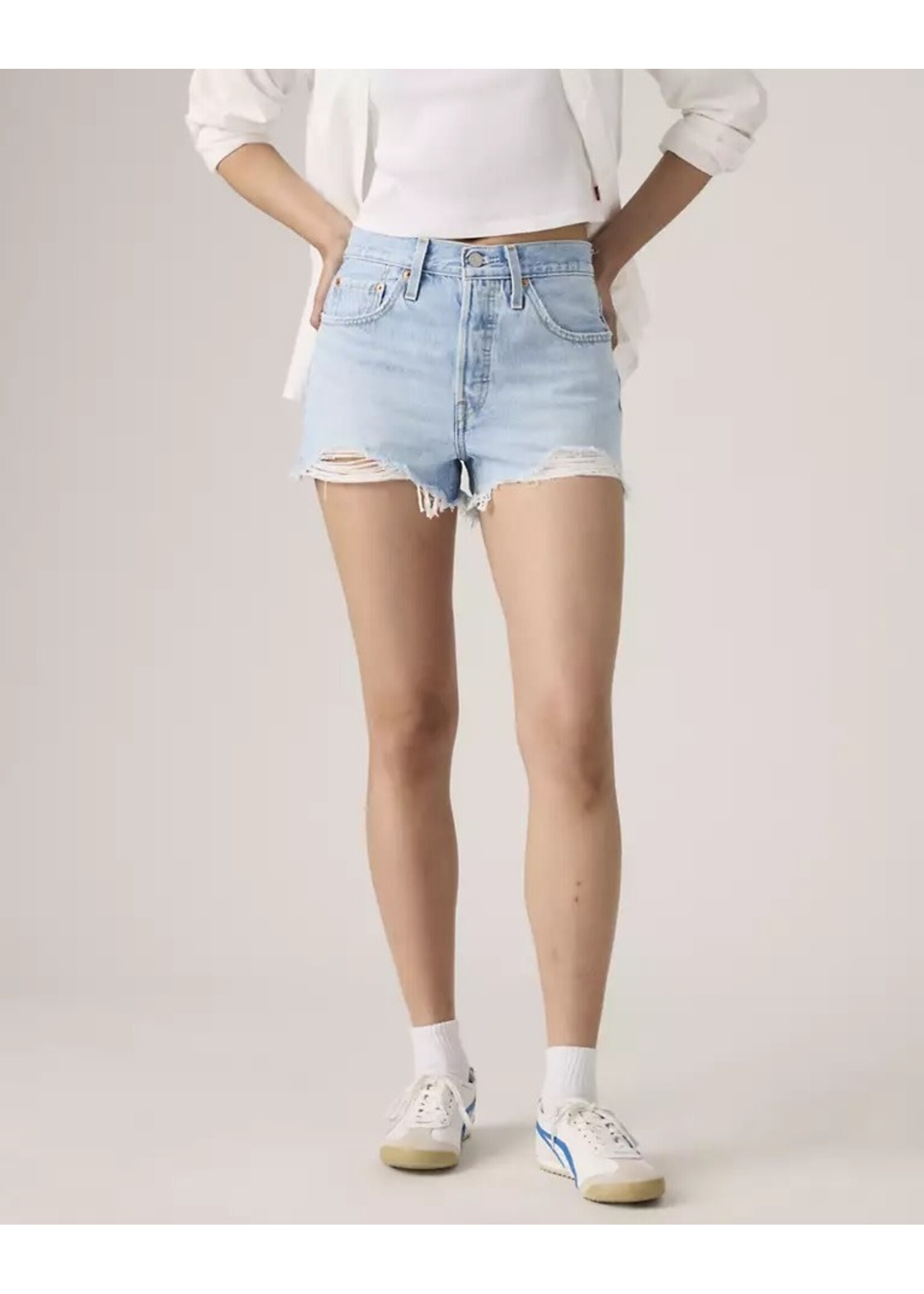 Levi Strauss Canada 501 Original Shorts - Luxor Heat