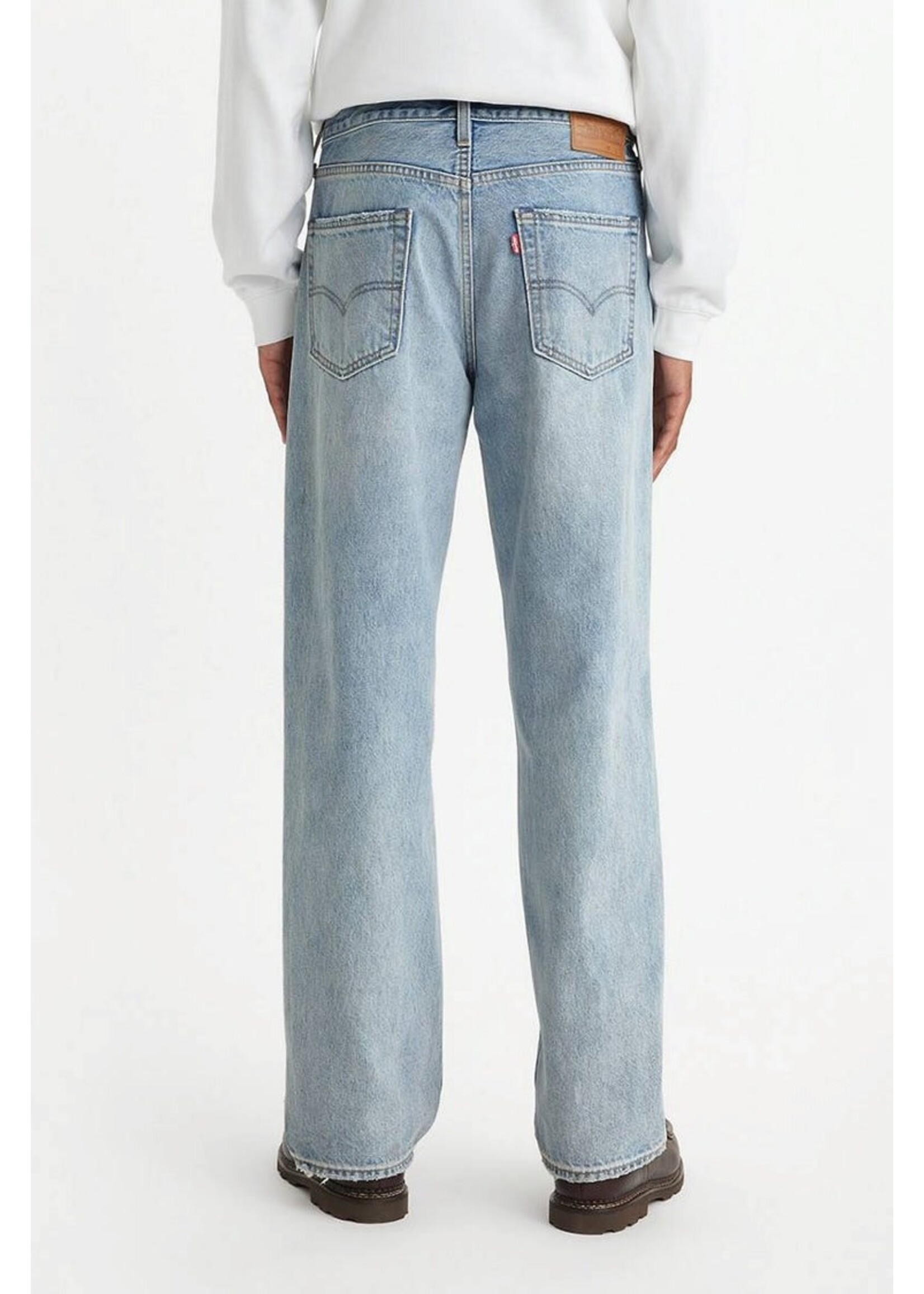 Levi Strauss Canada 568 Loose Straight Jeans - Baby Blue Essentials