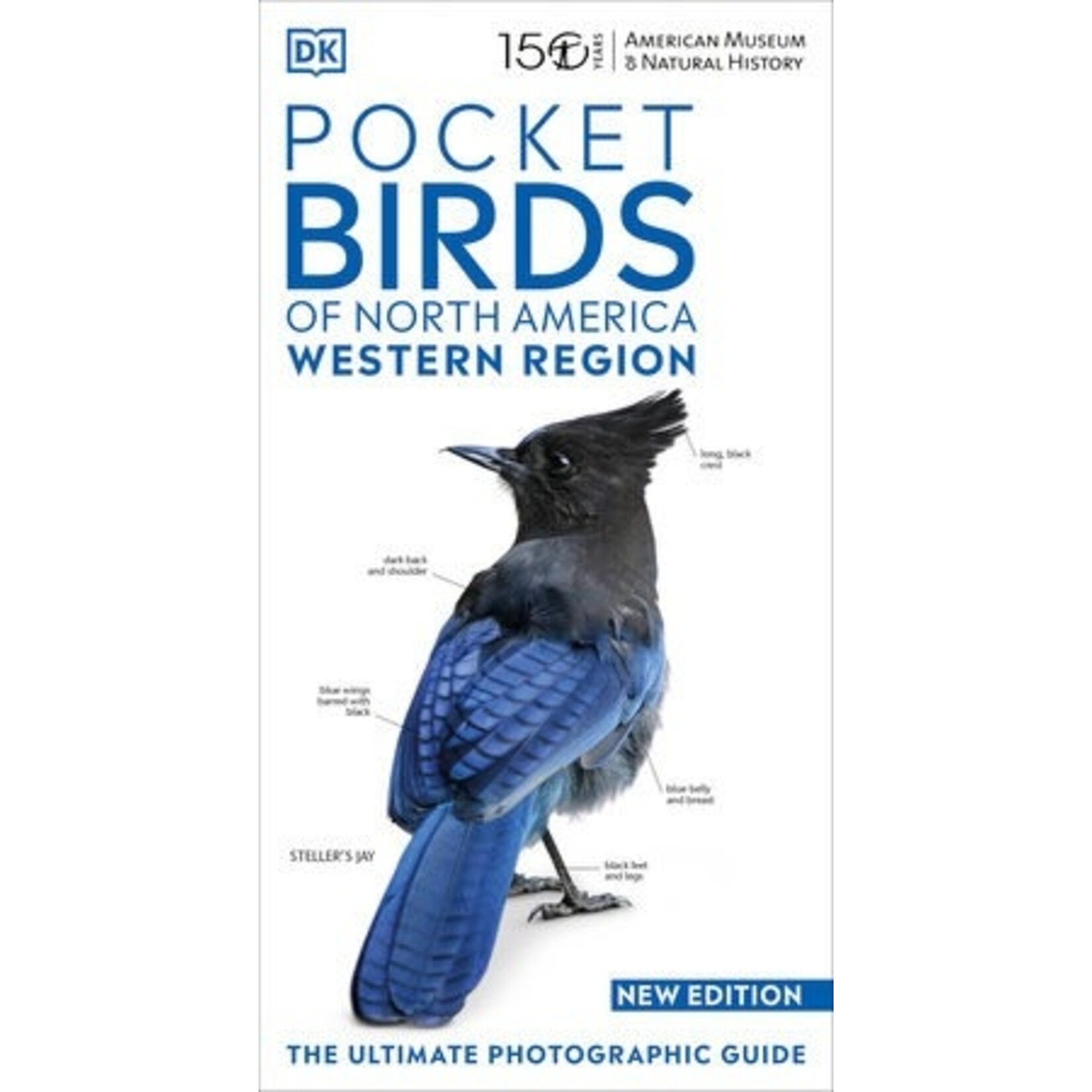 Penguin Random House AMNH Pocket Birds of North America Western Region