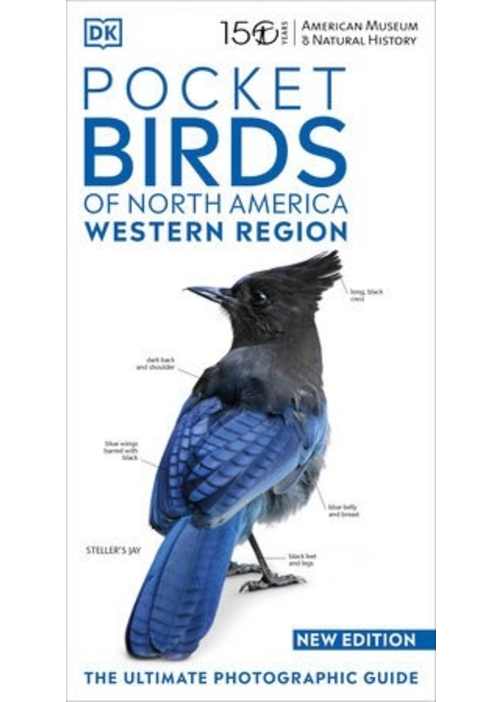 Penguin Random House AMNH Pocket Birds of North America Western Region