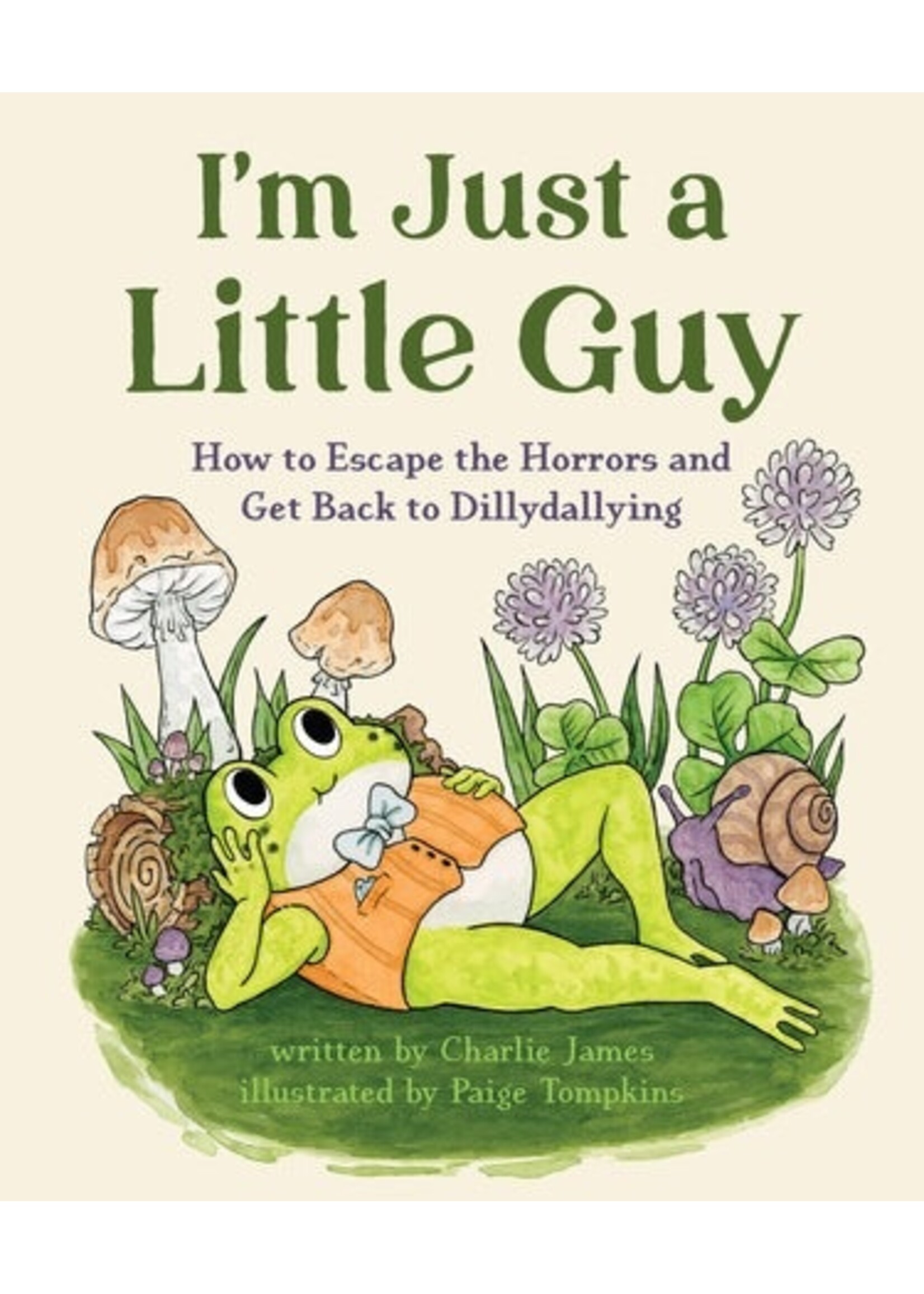 Penguin Random House I'm Just a Little Guy