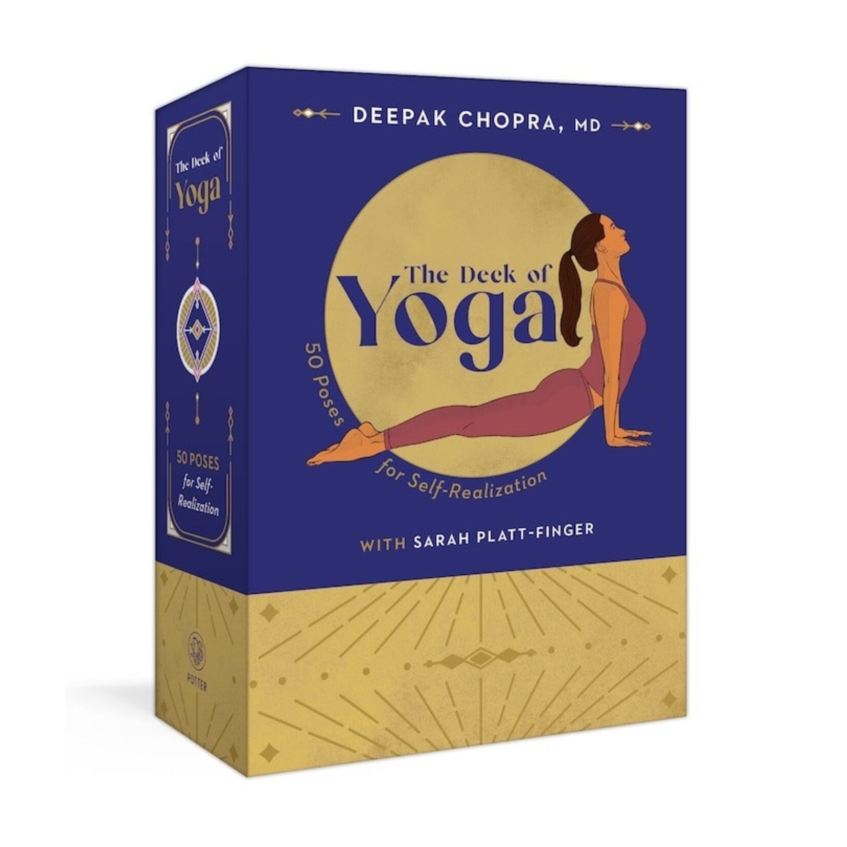 The Deck of Yoga by Deepak Chopra, MD