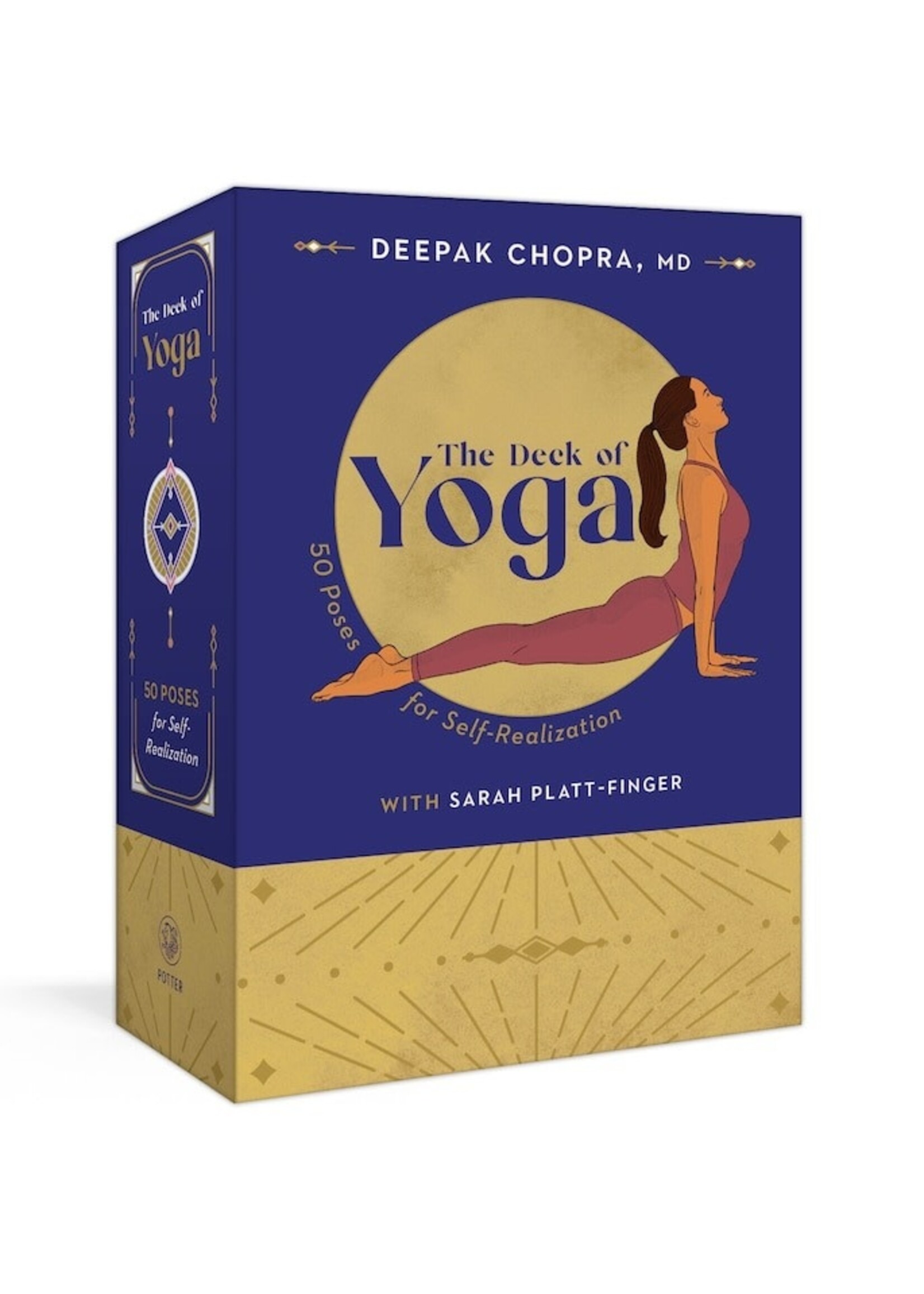 Penguin Random House The Deck of Yoga by Deepak Chopra, MD