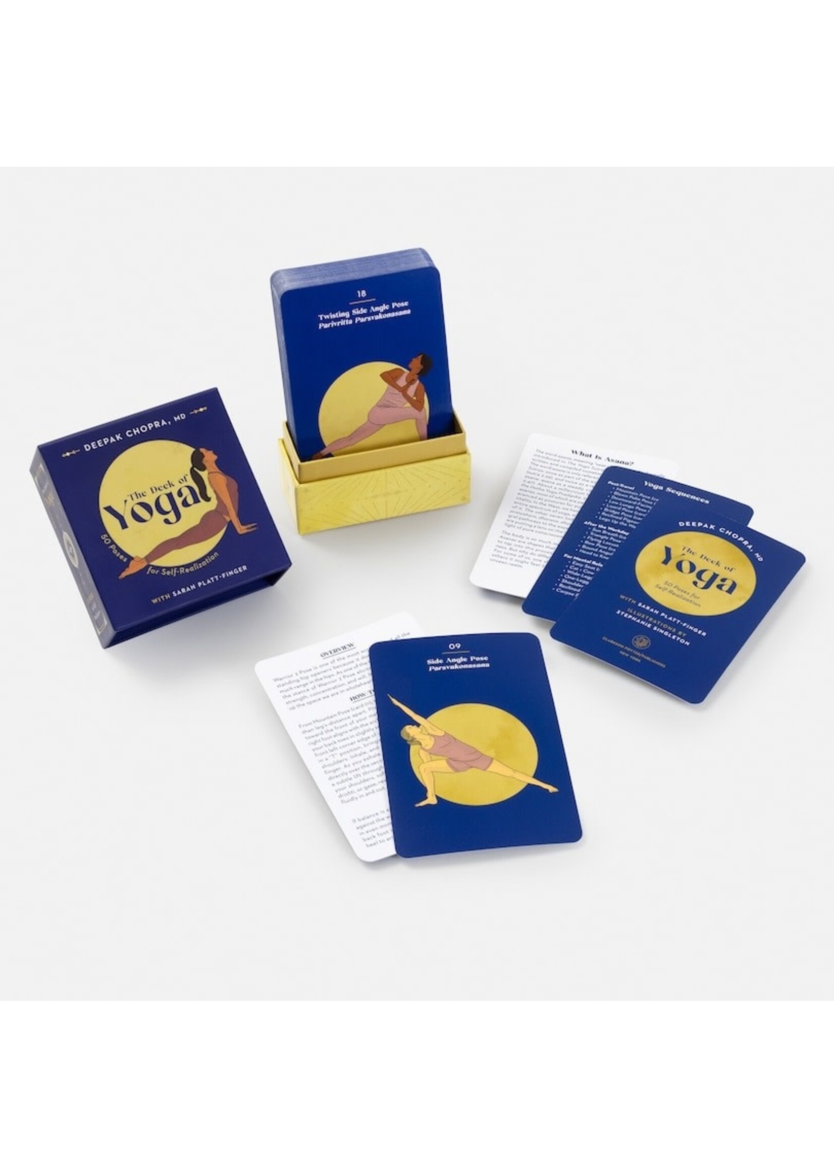 Penguin Random House The Deck of Yoga by Deepak Chopra, MD