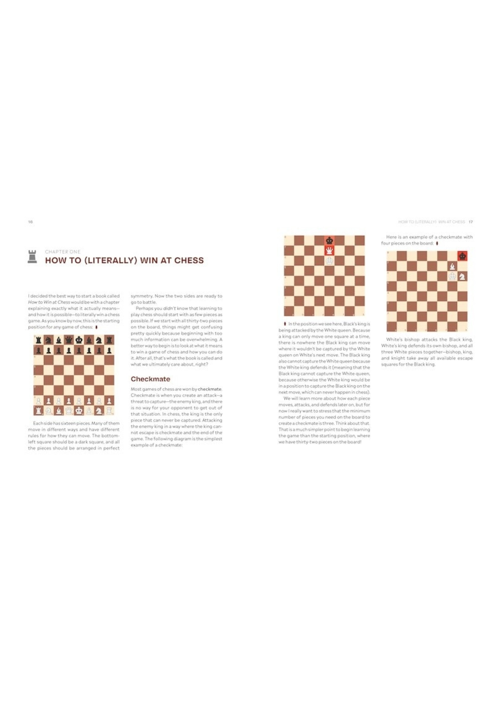 Penguin Random House How to Win at Chess