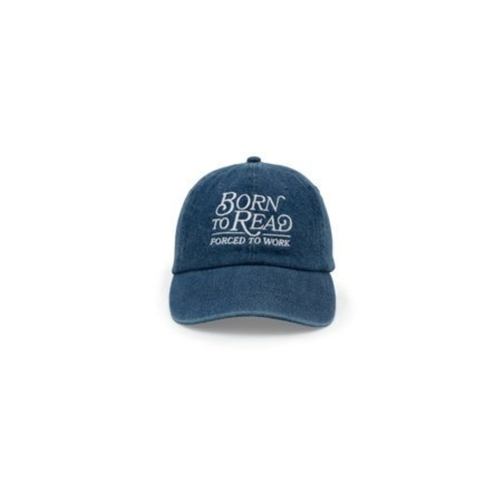 Born to Read Forced to Work Hat