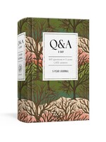 Penguin Random House Q&A a Day: Woodland 5-Year Journal
