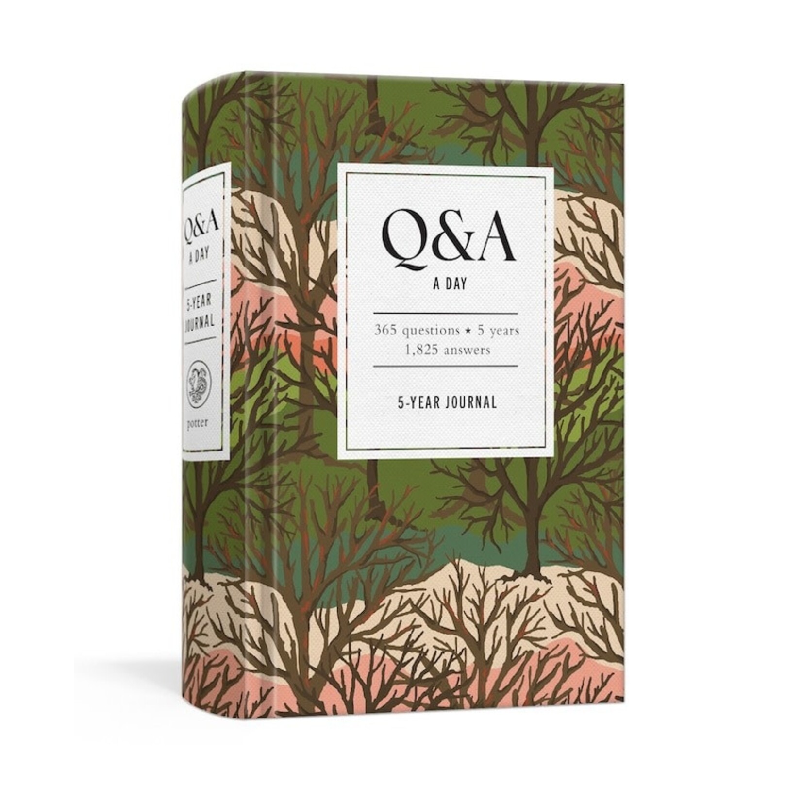 Q&A a Day: Woodland 5-Year Journal