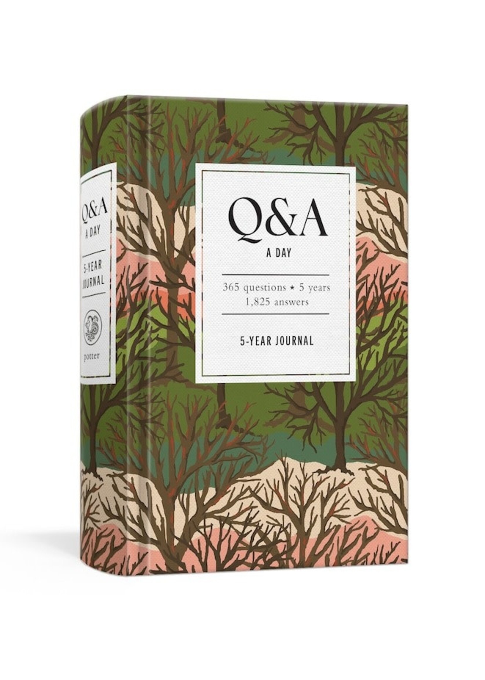 Penguin Random House Q&A a Day: Woodland 5-Year Journal