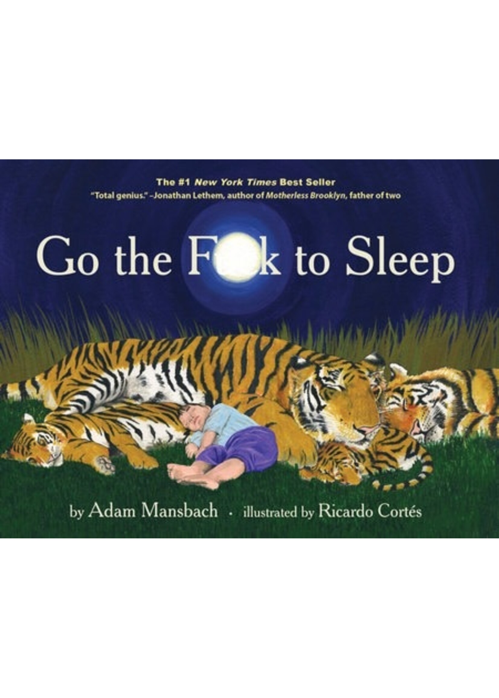 Penguin Random House Go the F*ck to Sleep