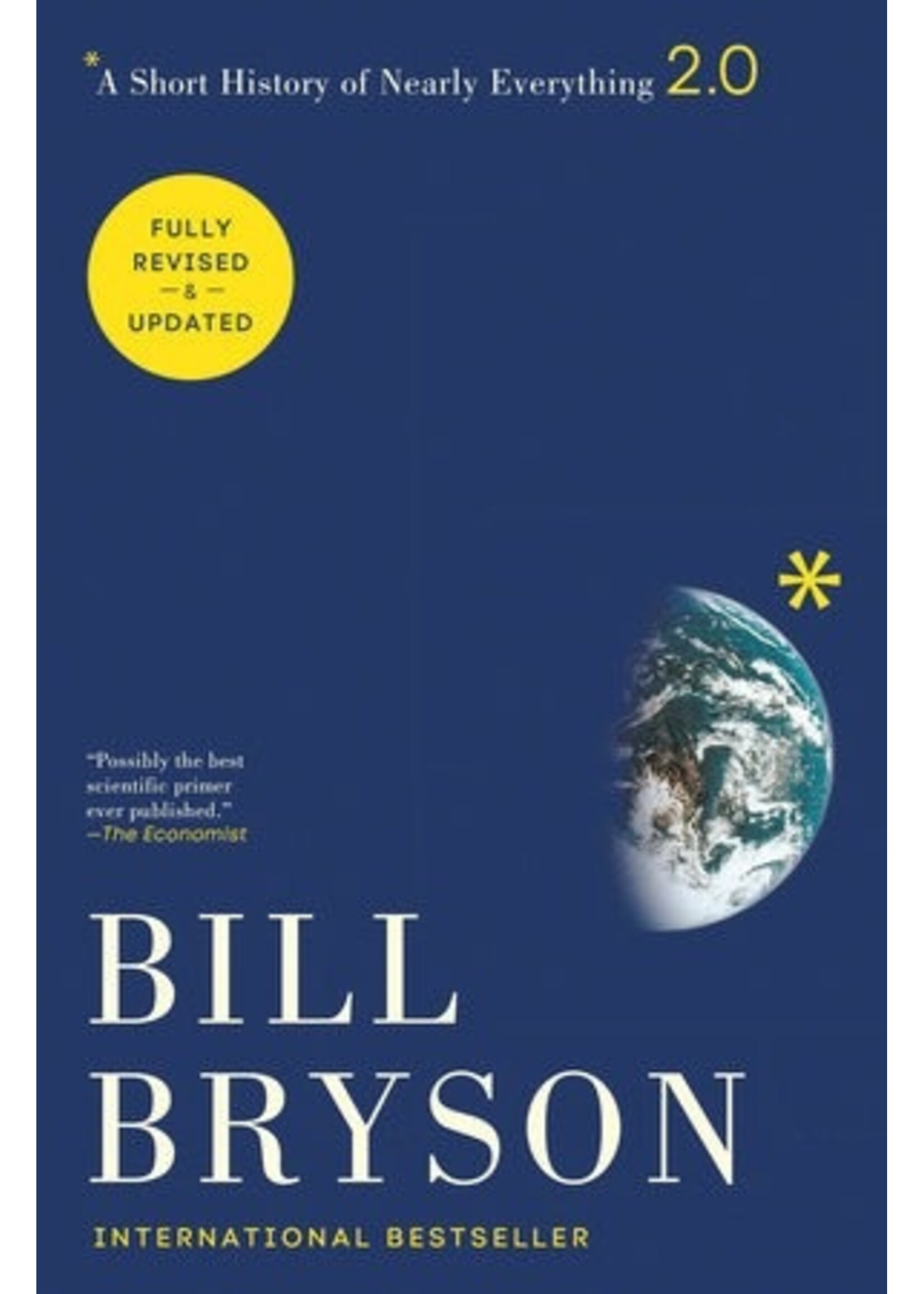 Penguin Random House A Short History of Nearly Everything 2.0 by Bill Bryson