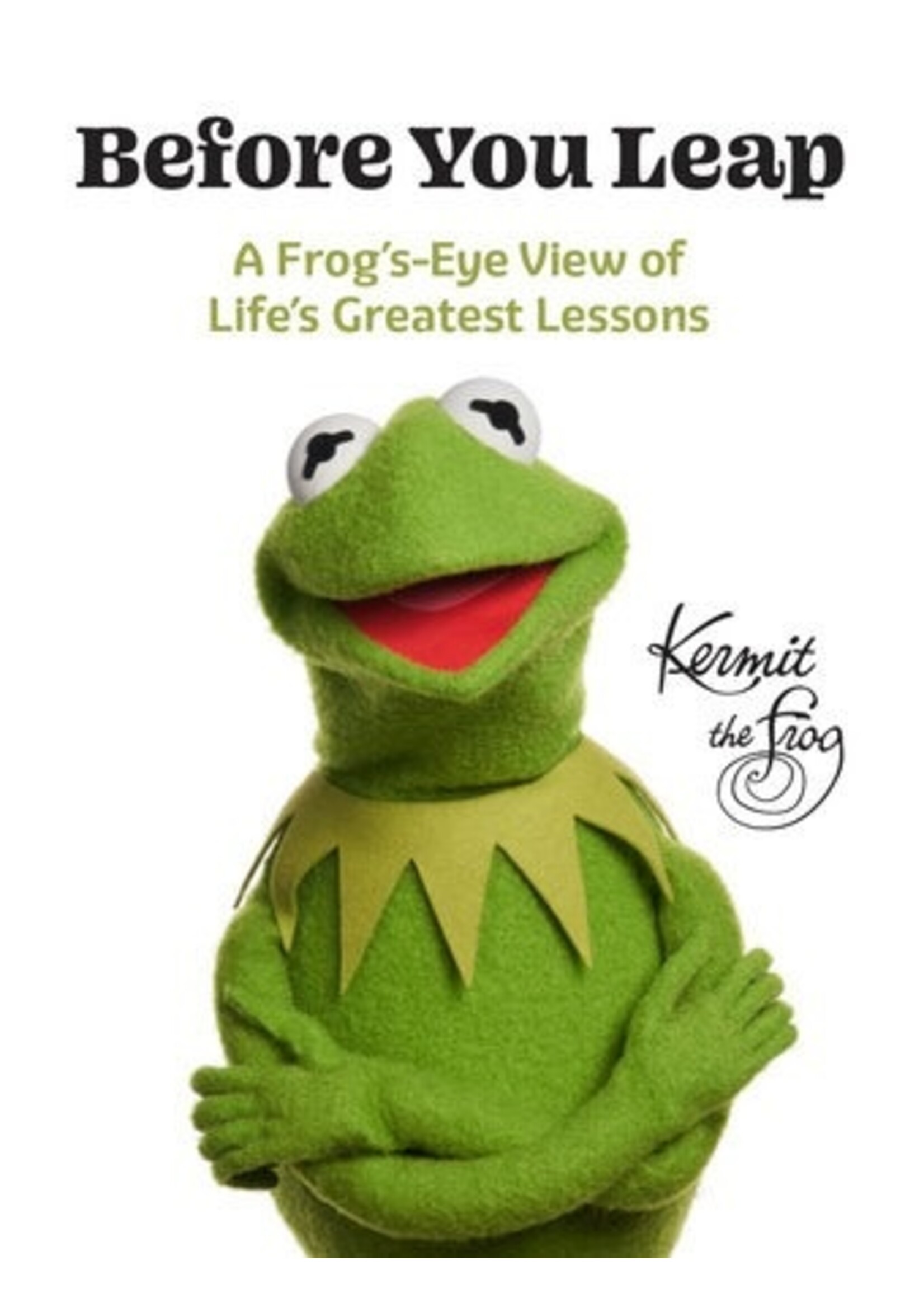 Penguin Random House Before You Leap by Kermit the Frog
