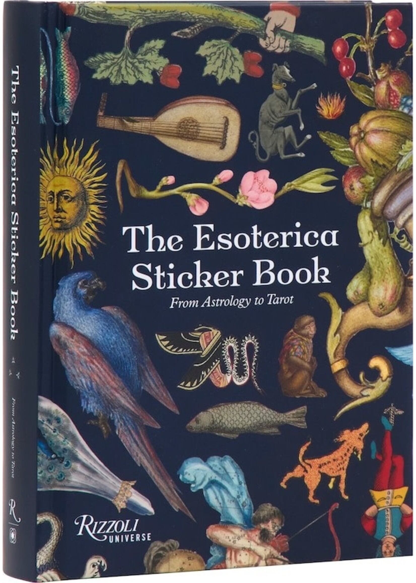 Penguin Random House The Esoterica Sticker Book