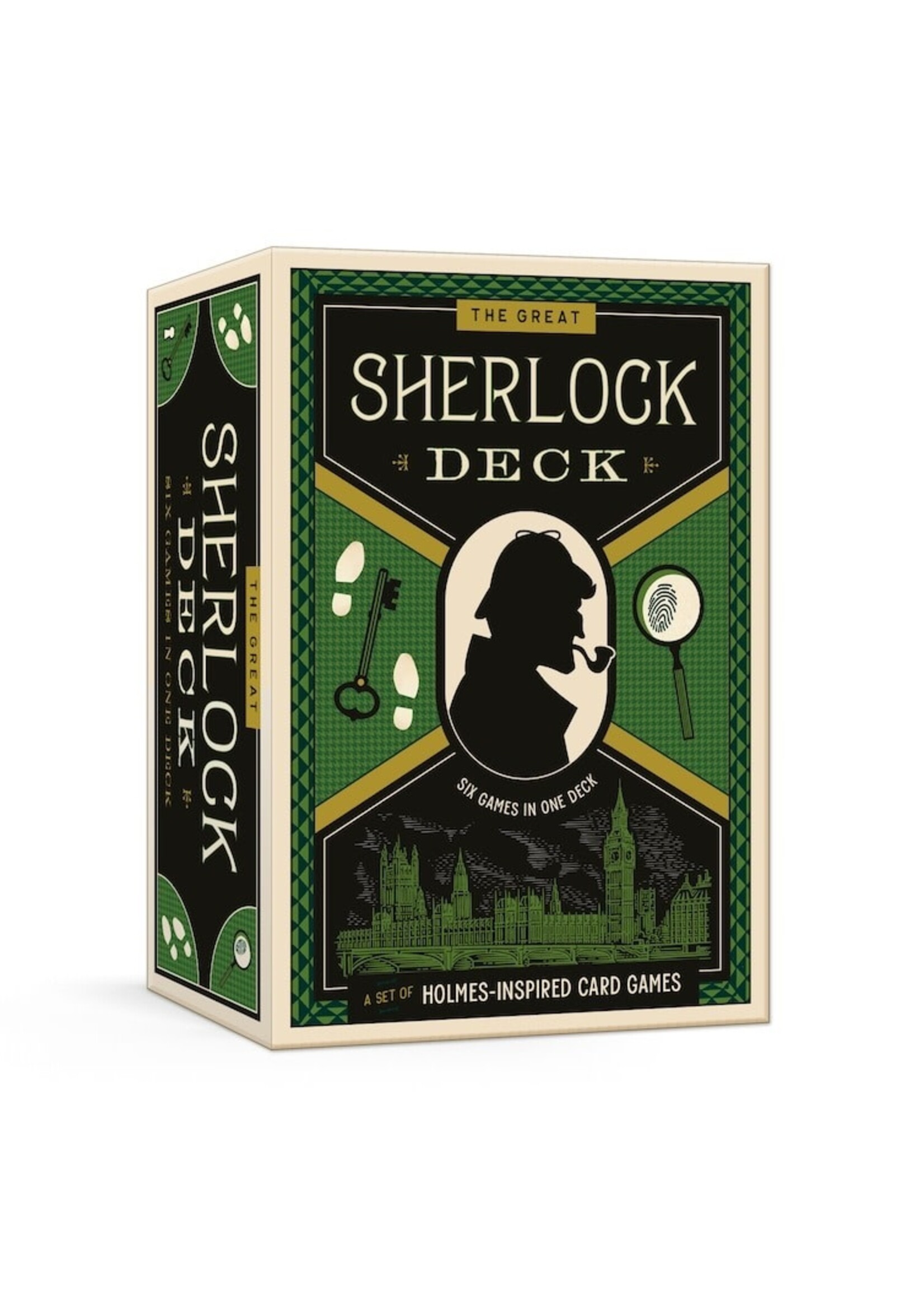 Penguin Random House The Great Sherlock Deck