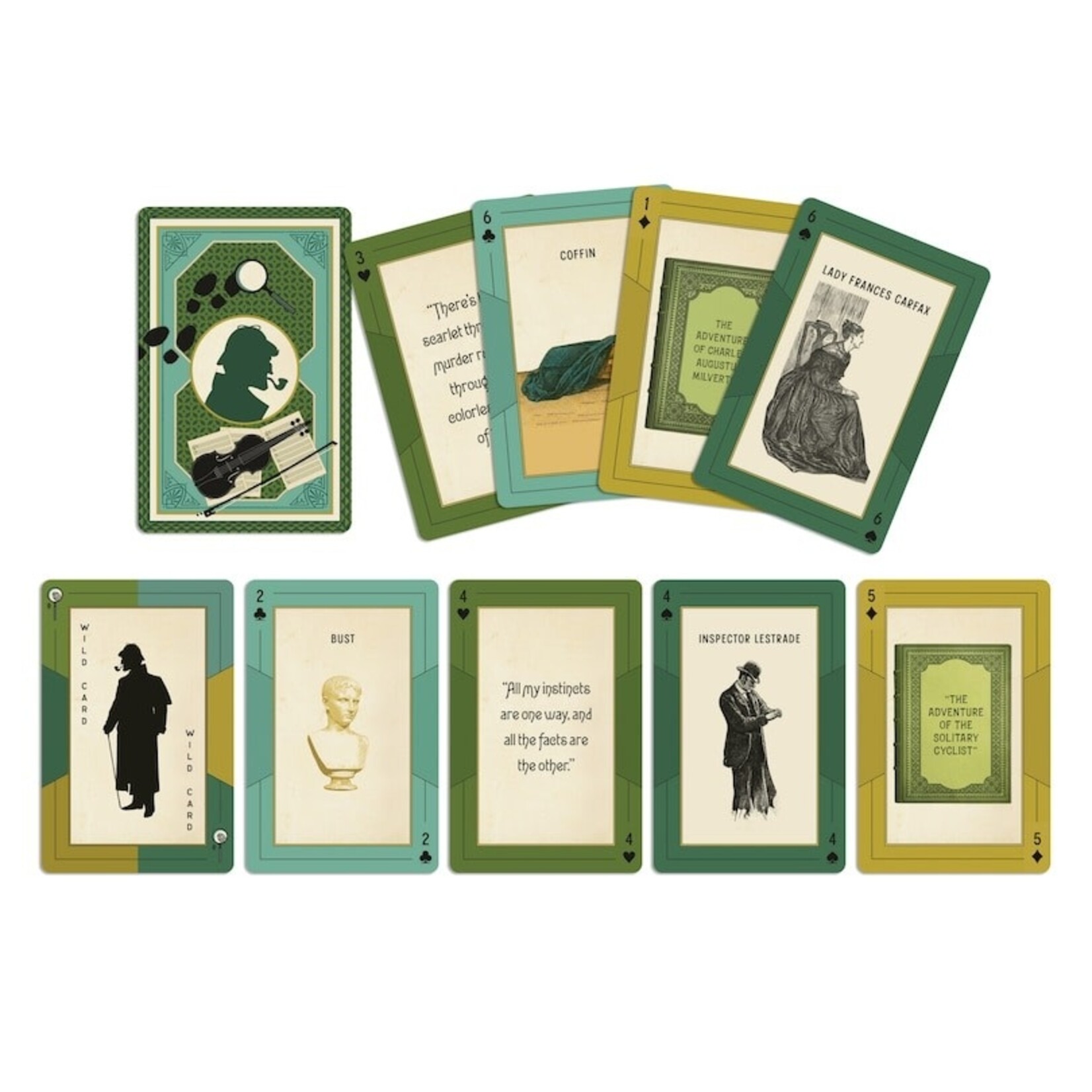 Penguin Random House The Great Sherlock Deck