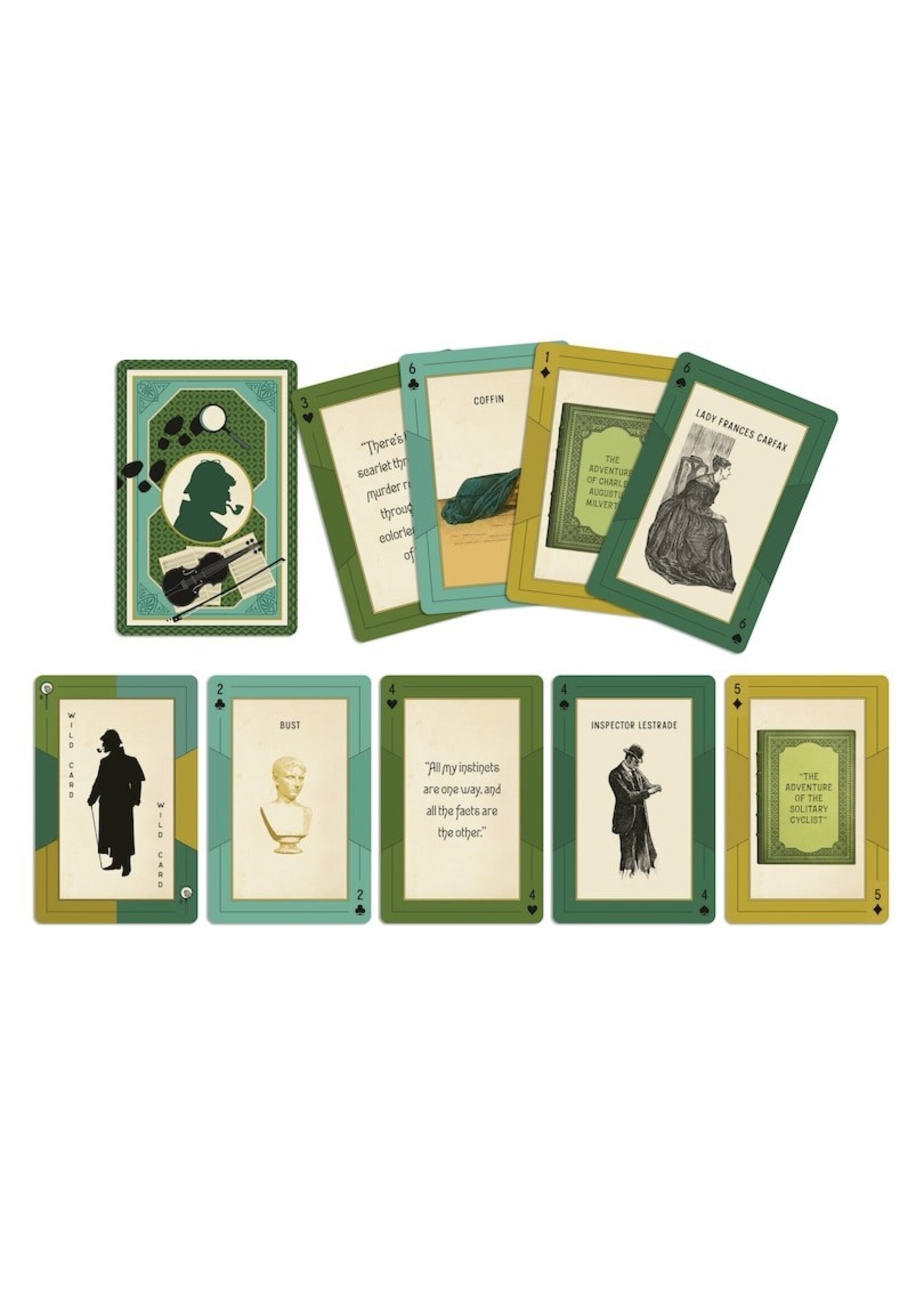Penguin Random House The Great Sherlock Deck