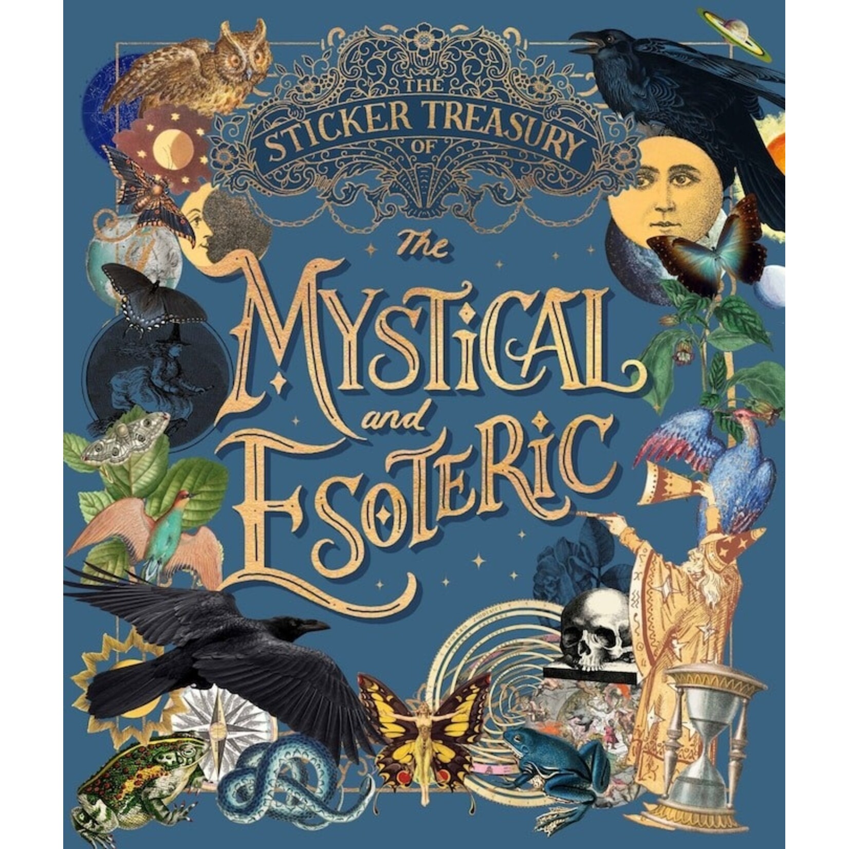 Penguin Random House The Mystical and Esoteric Sticker Book