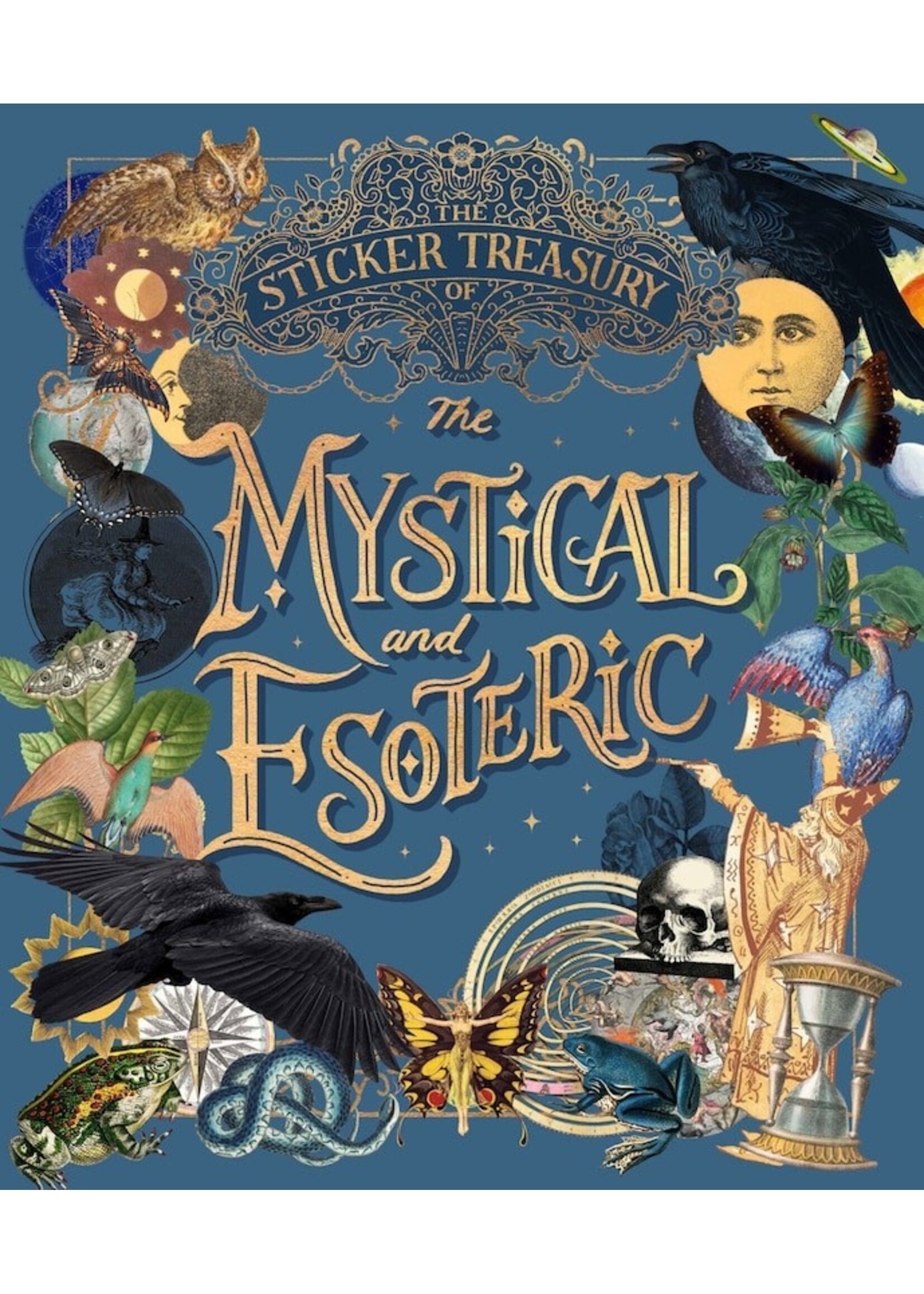 Penguin Random House The Mystical and Esoteric Sticker Book
