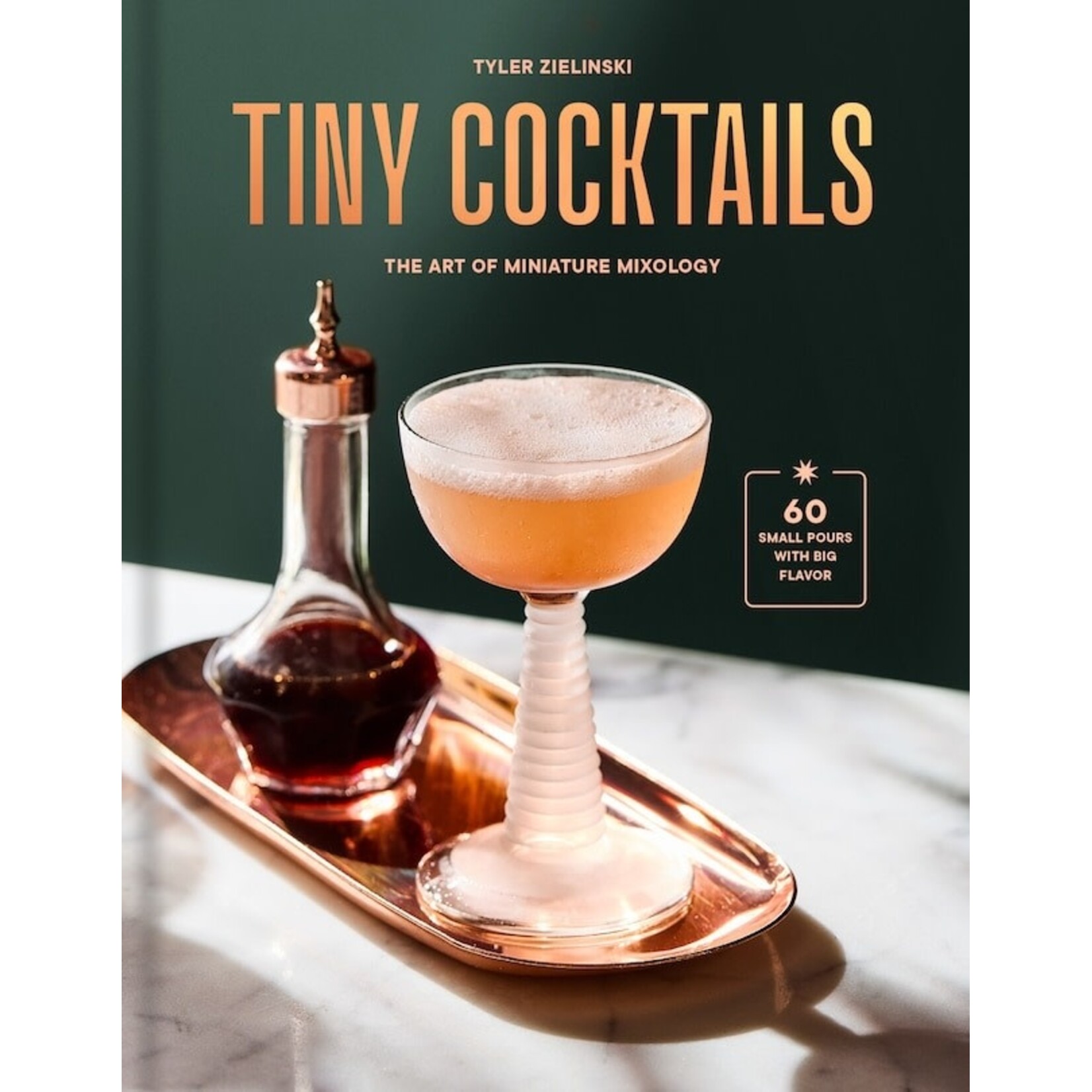 Penguin Random House Tiny Cocktails: The Art of Miniature Mixology