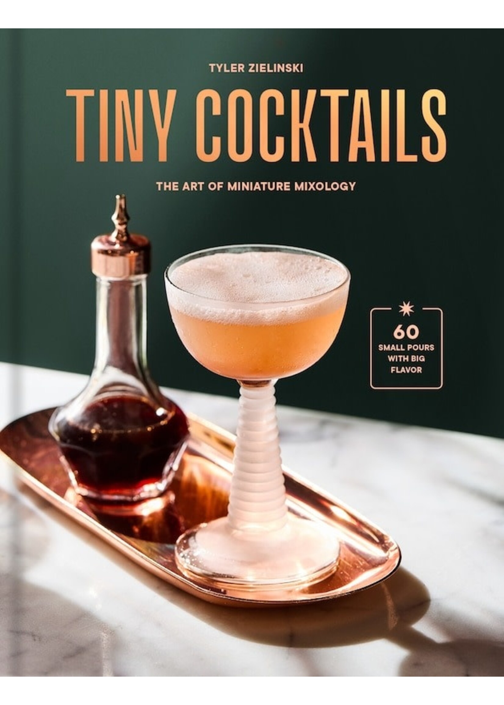 Penguin Random House Tiny Cocktails: The Art of Miniature Mixology
