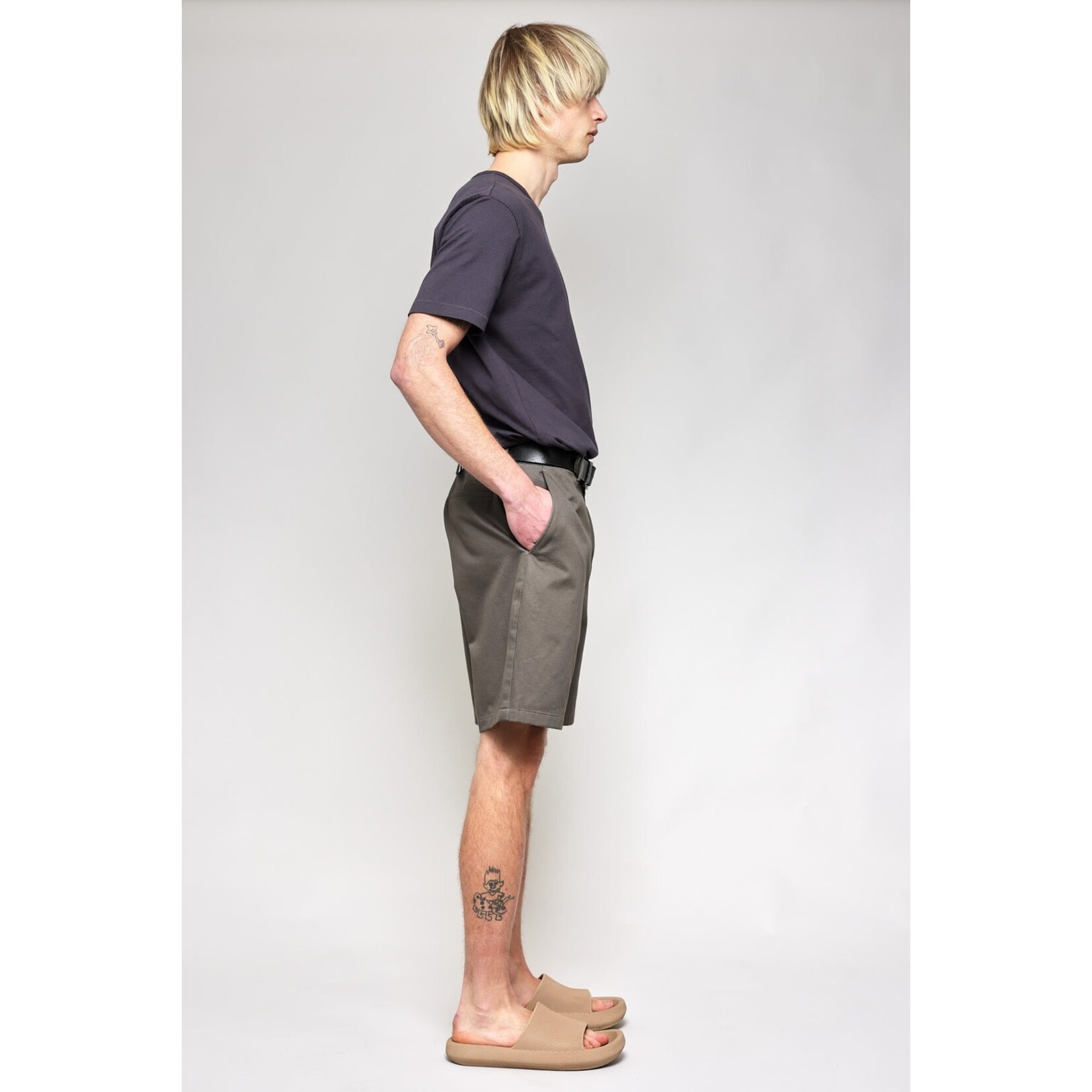 National Standards NS1205-2 - Japanese Chino Shorts 20S