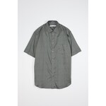 National Standards Japanese Short Sleeve Shirt - Dotted Stripe Print
