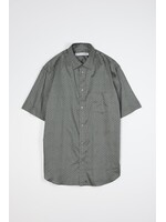 National Standards Japanese Short Sleeve Shirt - Dotted Stripe Print