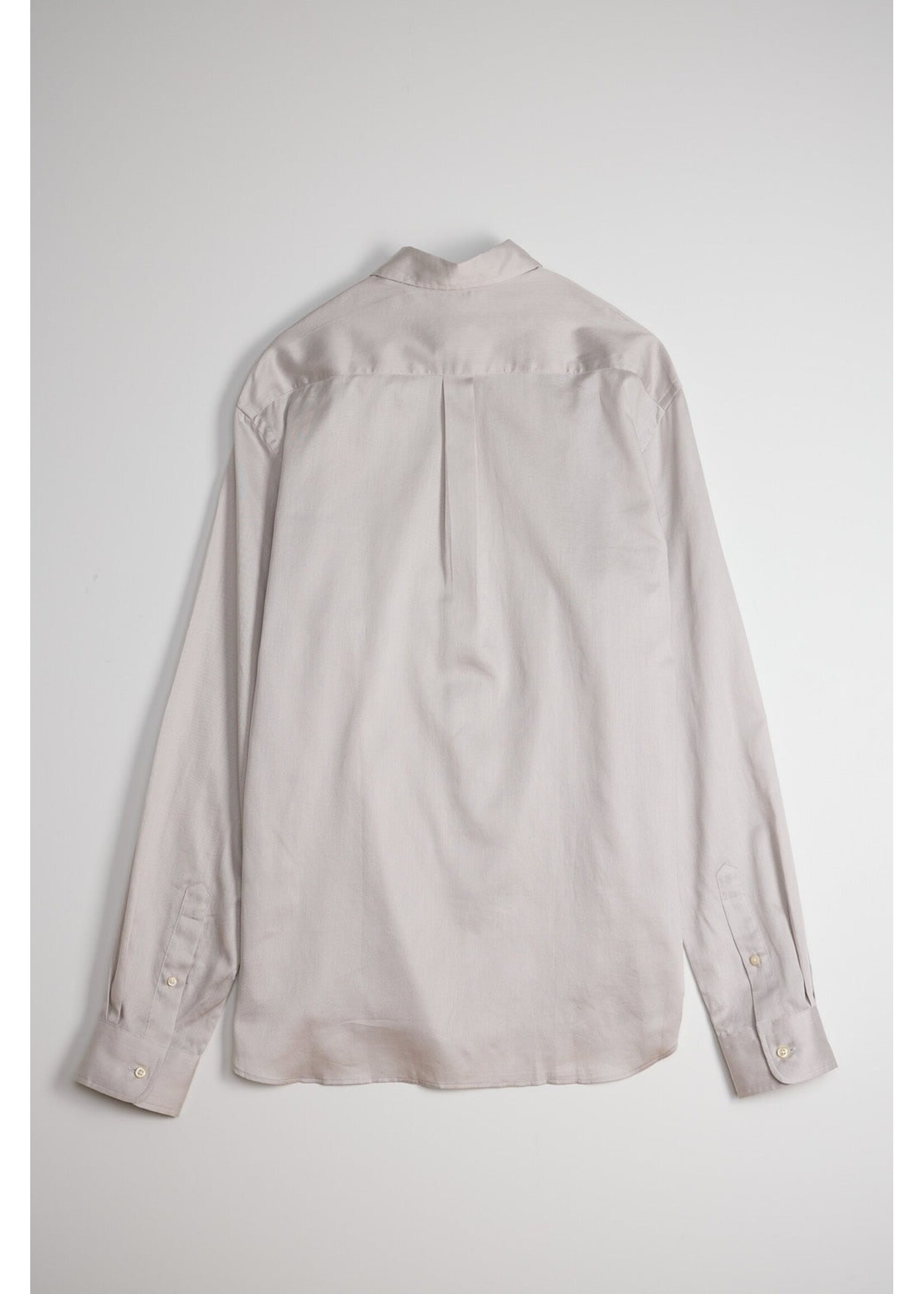 National Standards NS1190-19 - Japanese Long Sleeve Dyed Sateen Shirt