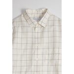 National Standards Japanese  Short Sleeve Checkerboard Shirt