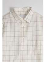 National Standards Japanese  Short Sleeve Checkerboard Shirt