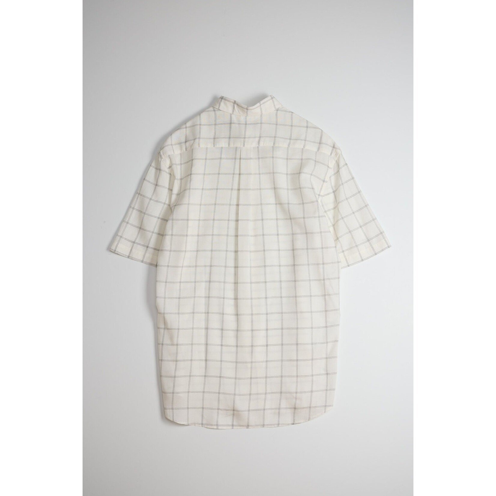 National Standards NS1191-54 - Japanese  Short Sleeve Checkerboard Shirt