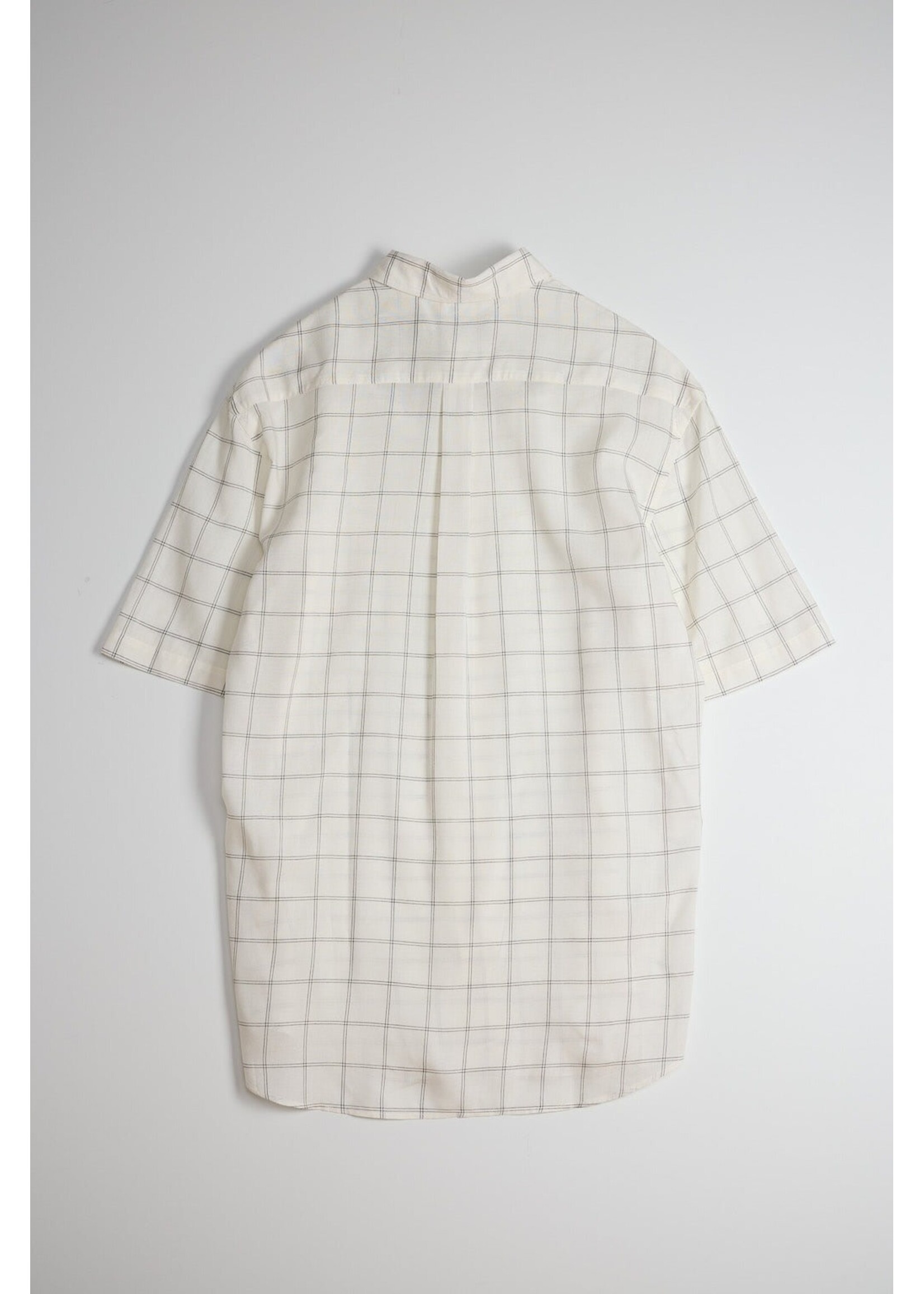 National Standards NS1191-54 - Japanese  Short Sleeve Checkerboard Shirt