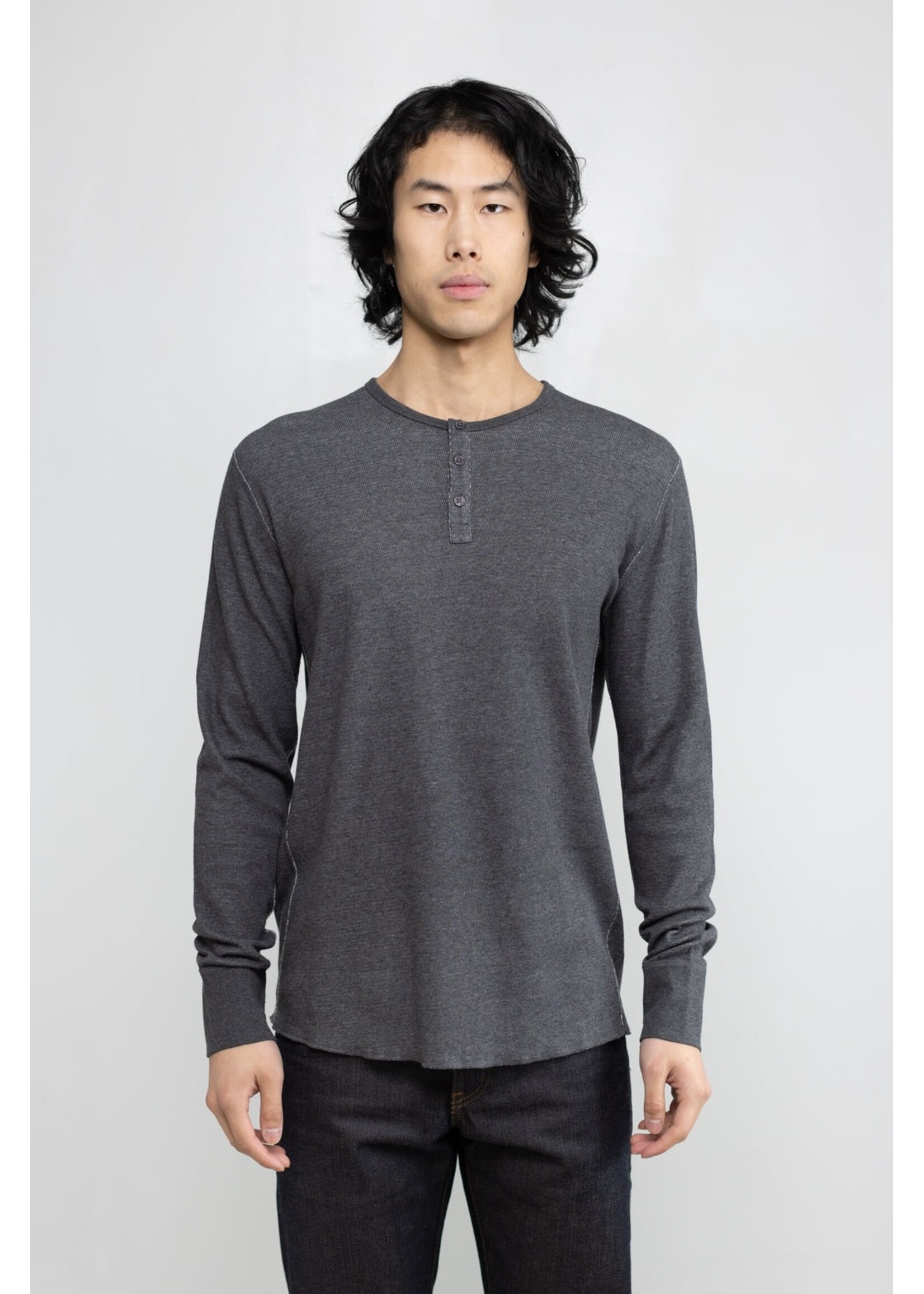 National Standards NS2154 - Mesh Thermal Long Sleeve Henley