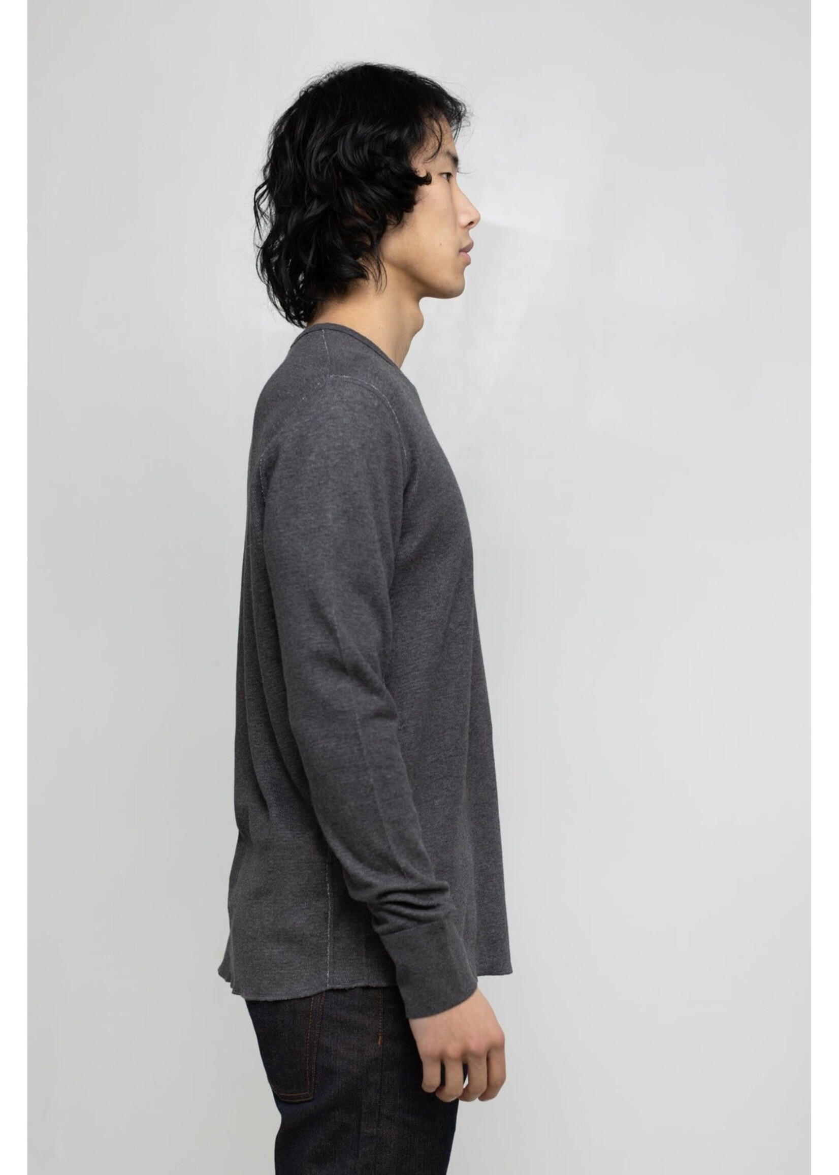 National Standards NS2154 - Mesh Thermal Long Sleeve Henley