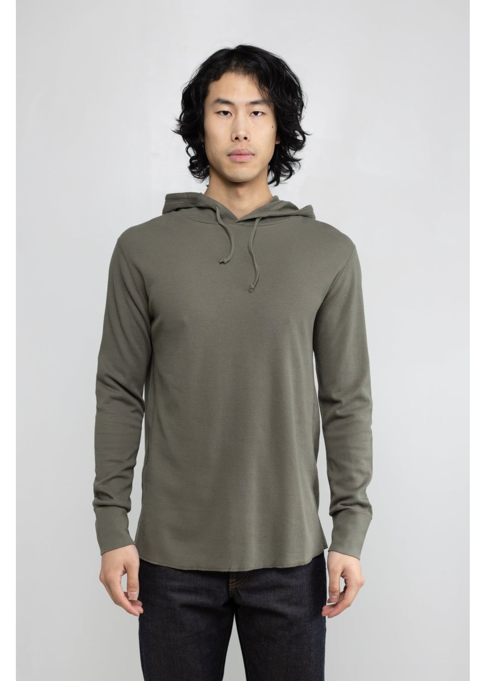 National Standards NS2154 - Mesh Thermal Long Sleeve Henley