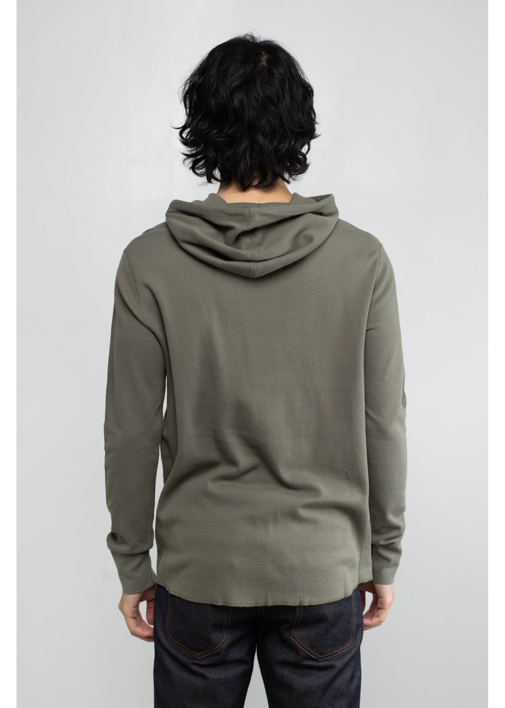 National Standards NS2154 - Mesh Thermal Long Sleeve Henley