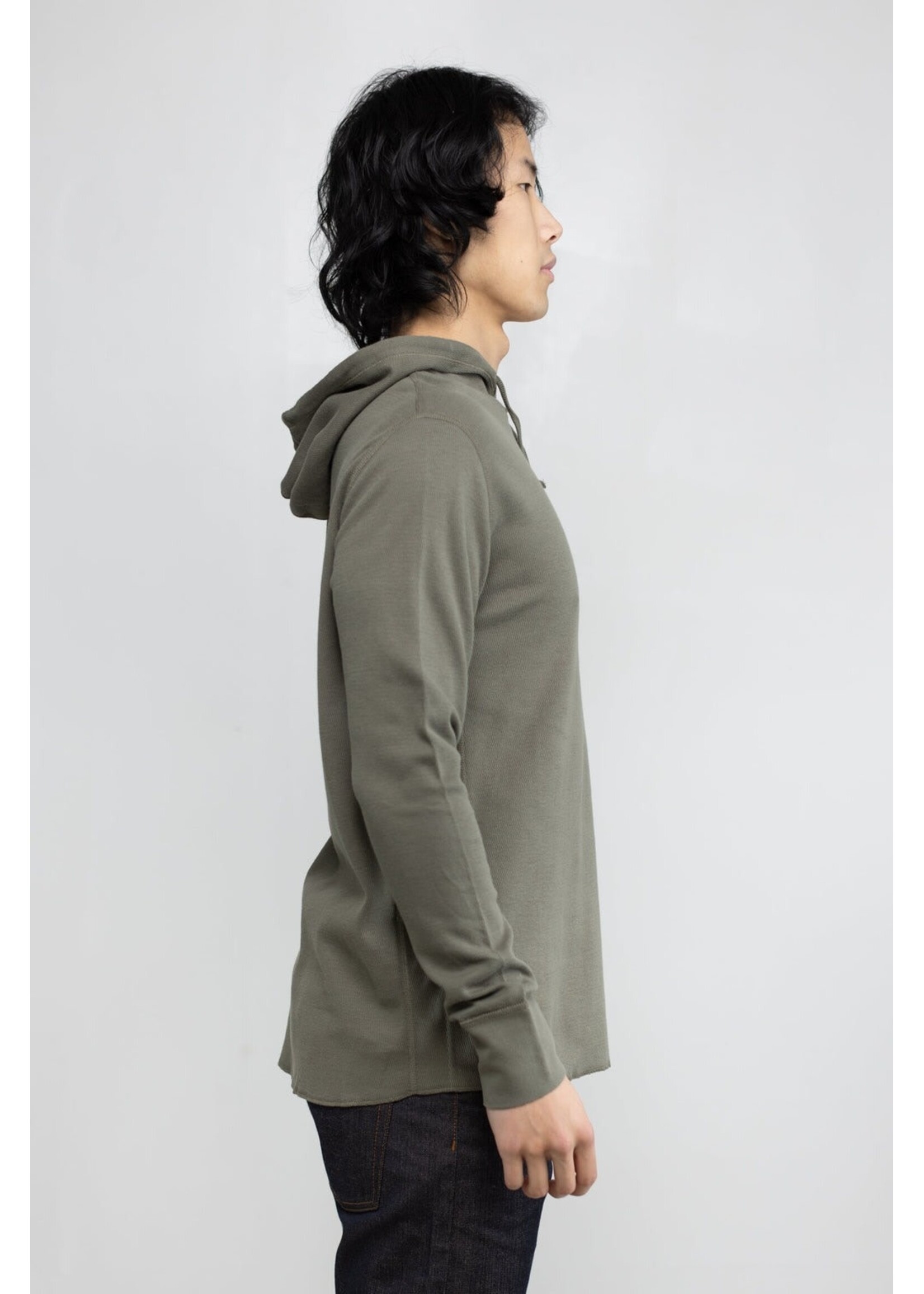 National Standards NS2154 - Mesh Thermal Long Sleeve Henley