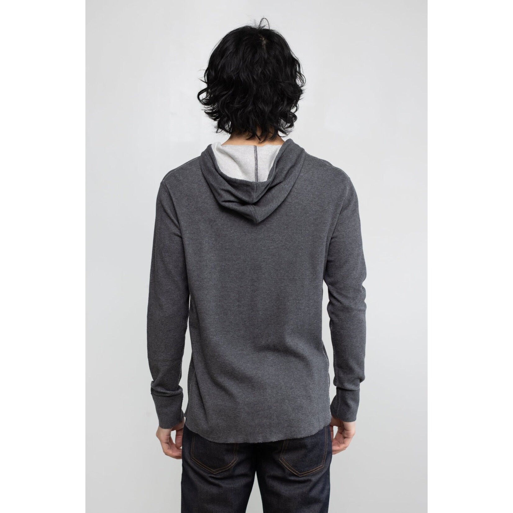 National Standards NS2155-5 - Mesh Thermal Pullover Hoodie