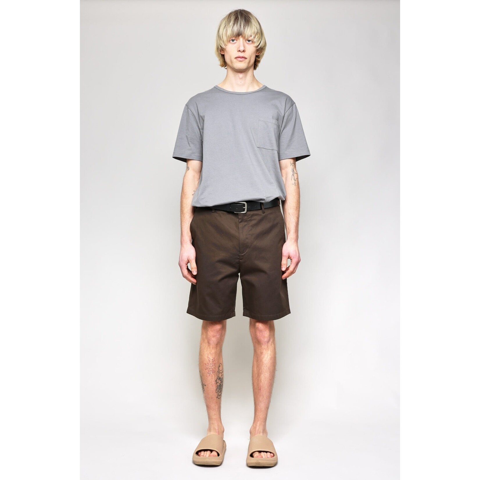 National Standards NS1205-4 - Japanese Chino Shorts - High Density Twill