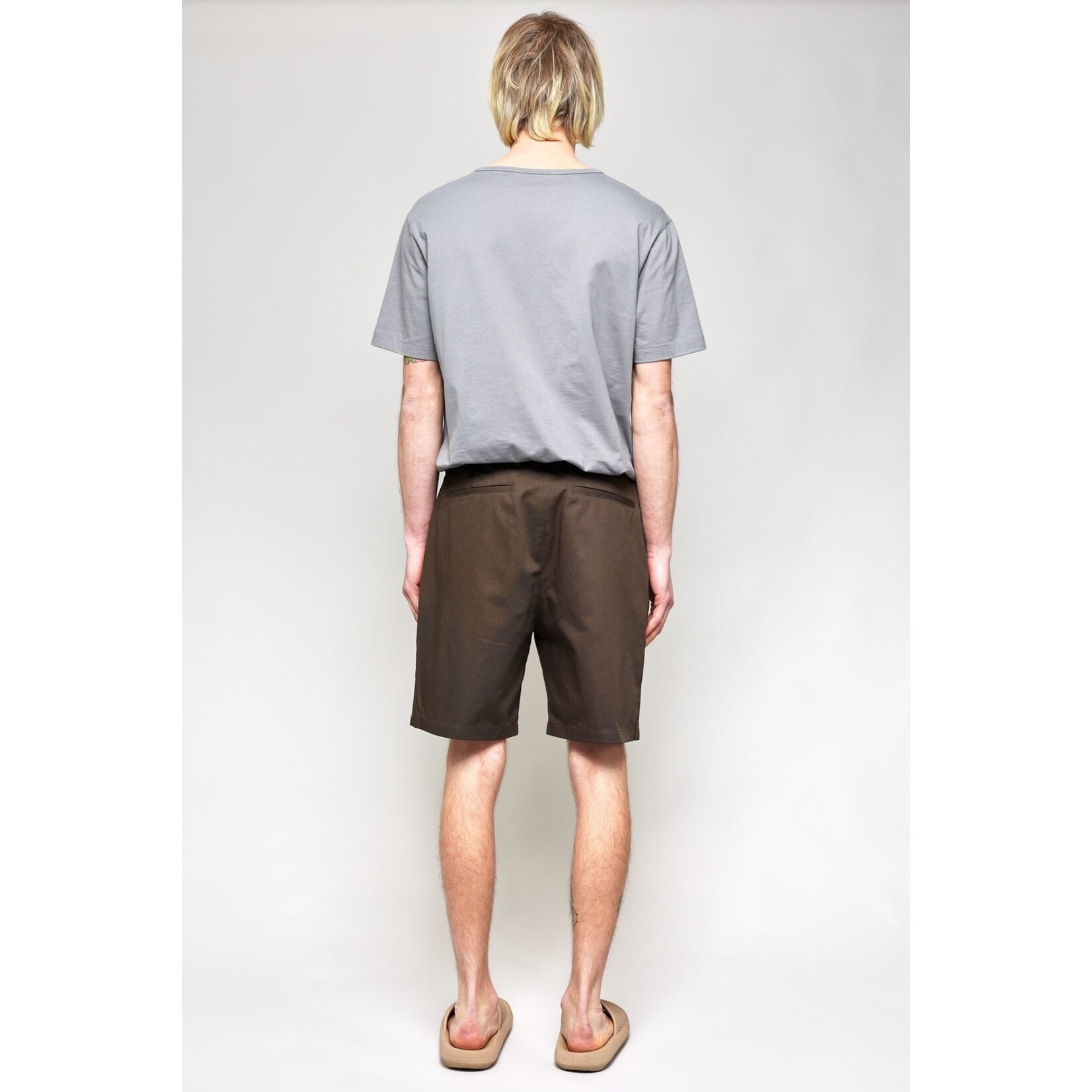 National Standards NS1205-4 - Japanese Chino Shorts - High Density Twill