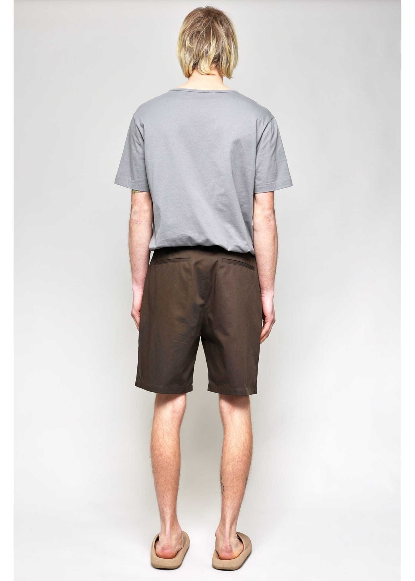 National Standards NS1205-4 - Japanese Chino Shorts - High Density Twill